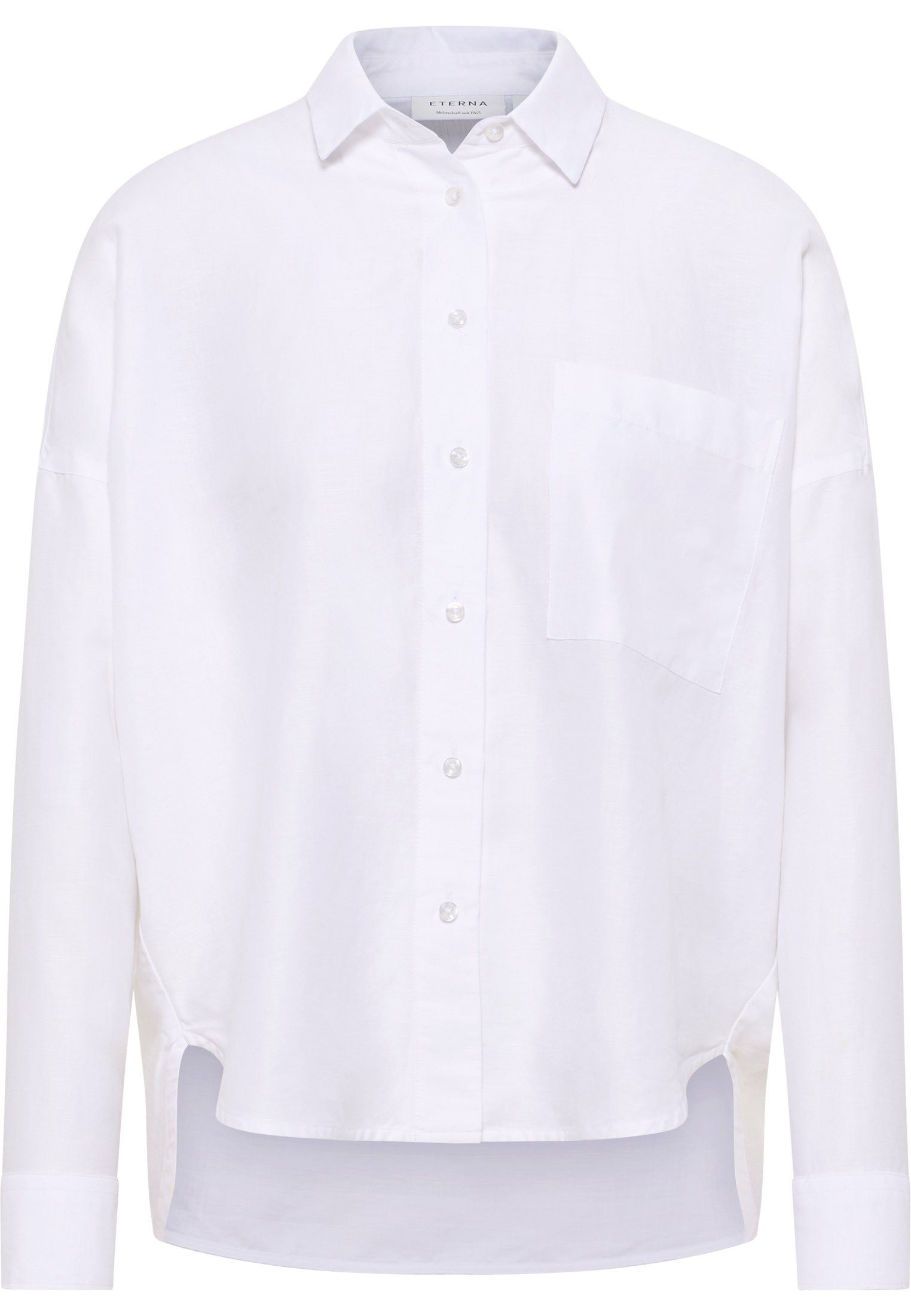 Eterna Overhemdblouse Oversized fit EASY IRON (gemakkelijk te strijken)
