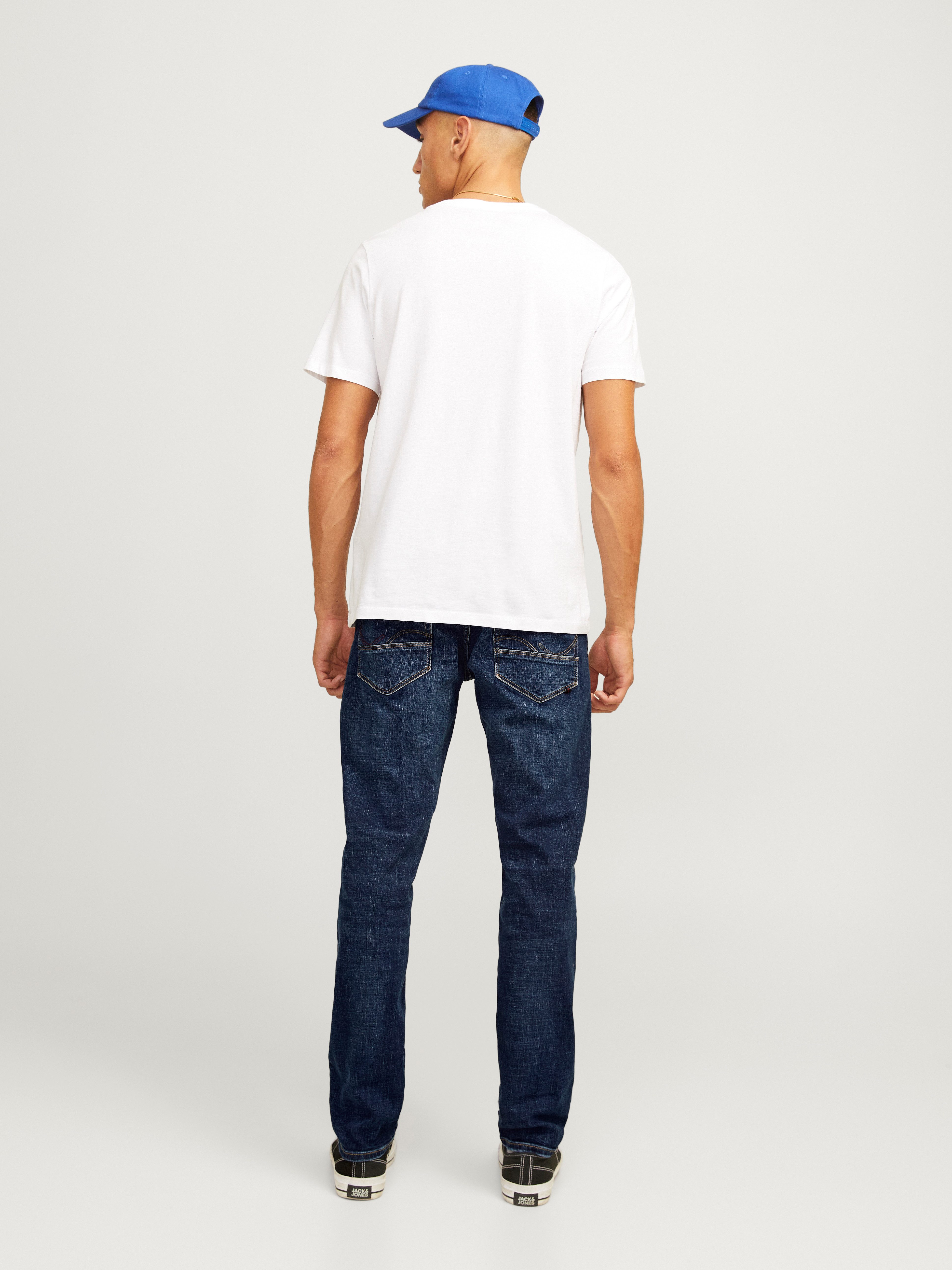 Jack & Jones Tapered jeans JJIMIKE JJFOX CB 055