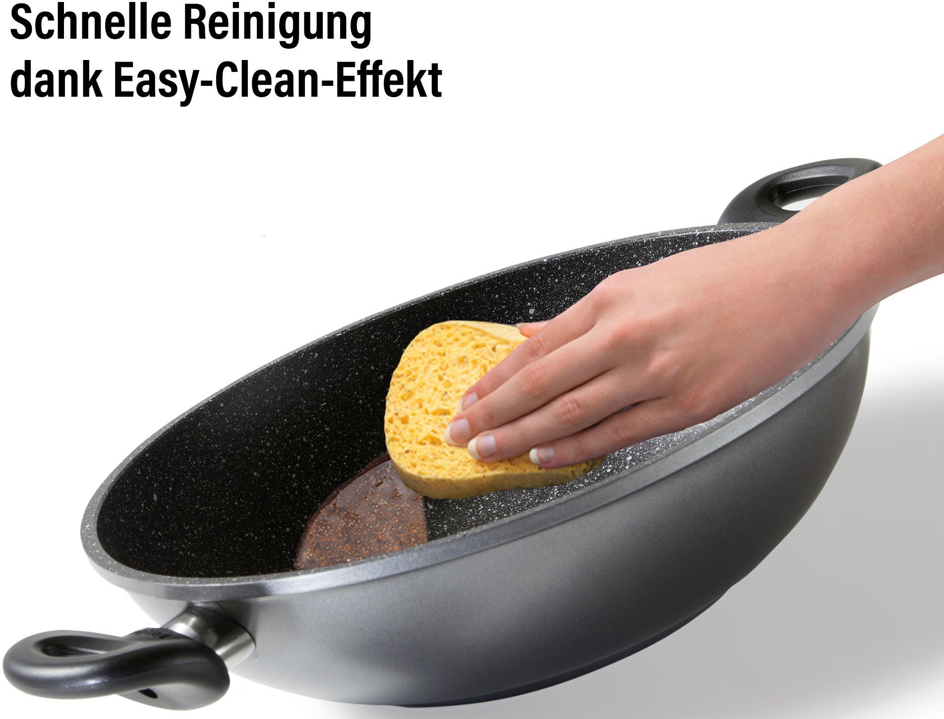 STONELINE Wok Ø 28 cm, inductie