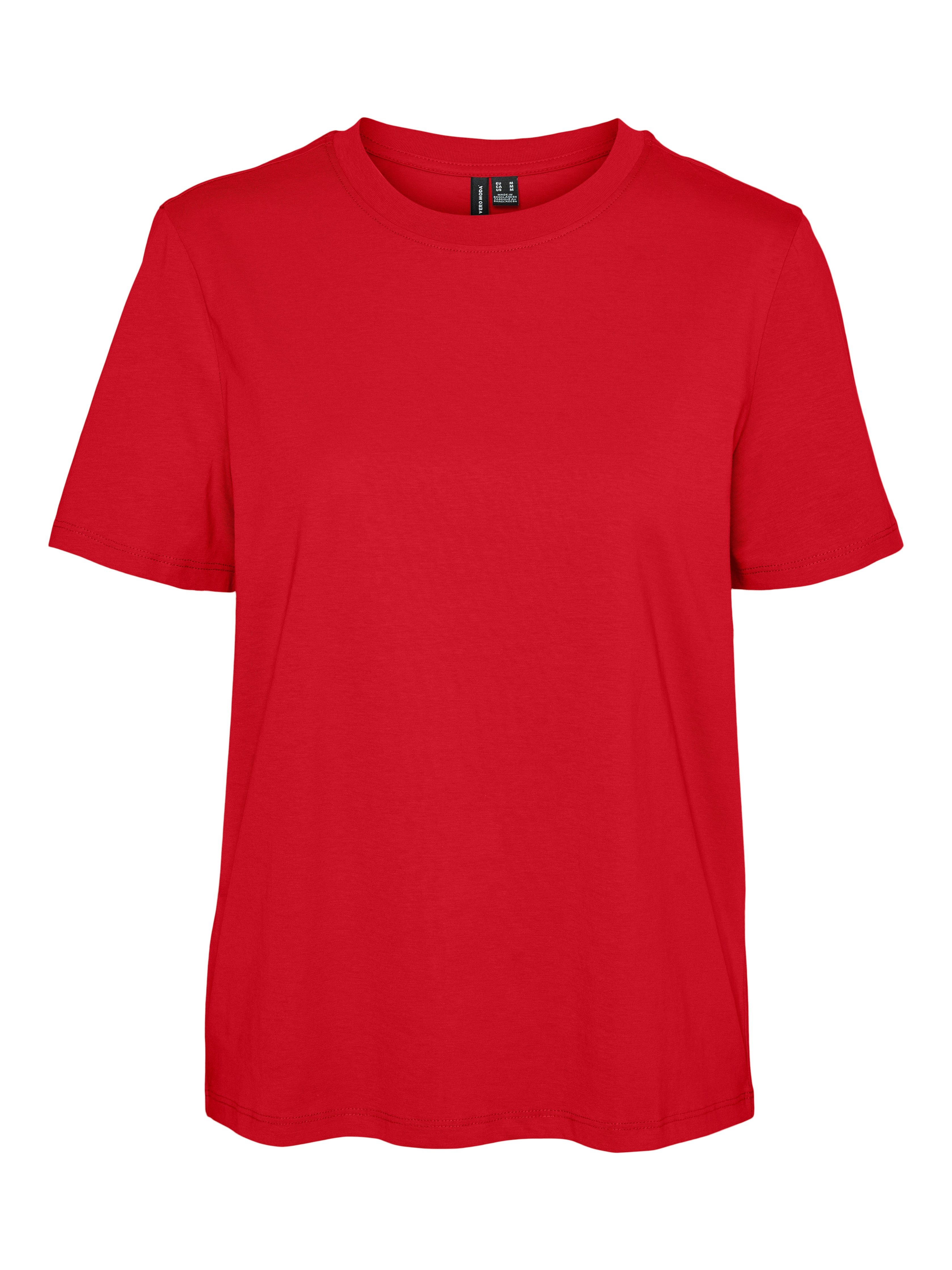 Vero Moda Shirt met korte mouwen VMPAULINA SS T-SHIRT GA JRS NOOS