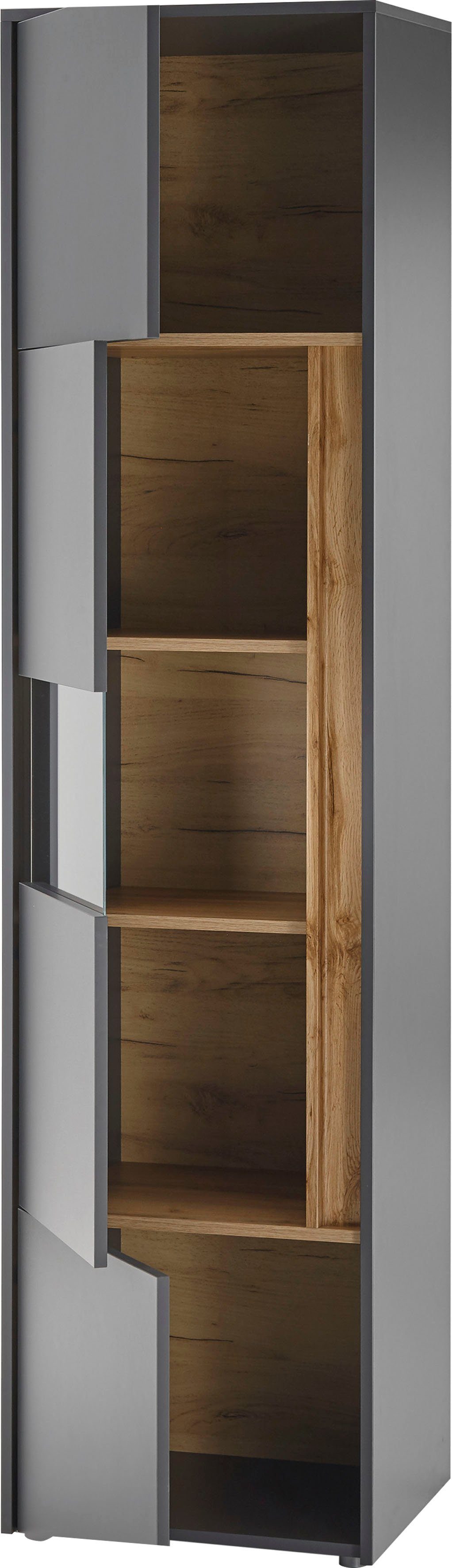 INOSIGN Wandmeubel City/Giron Breedte ca. 400 cm (set, 4-delig)