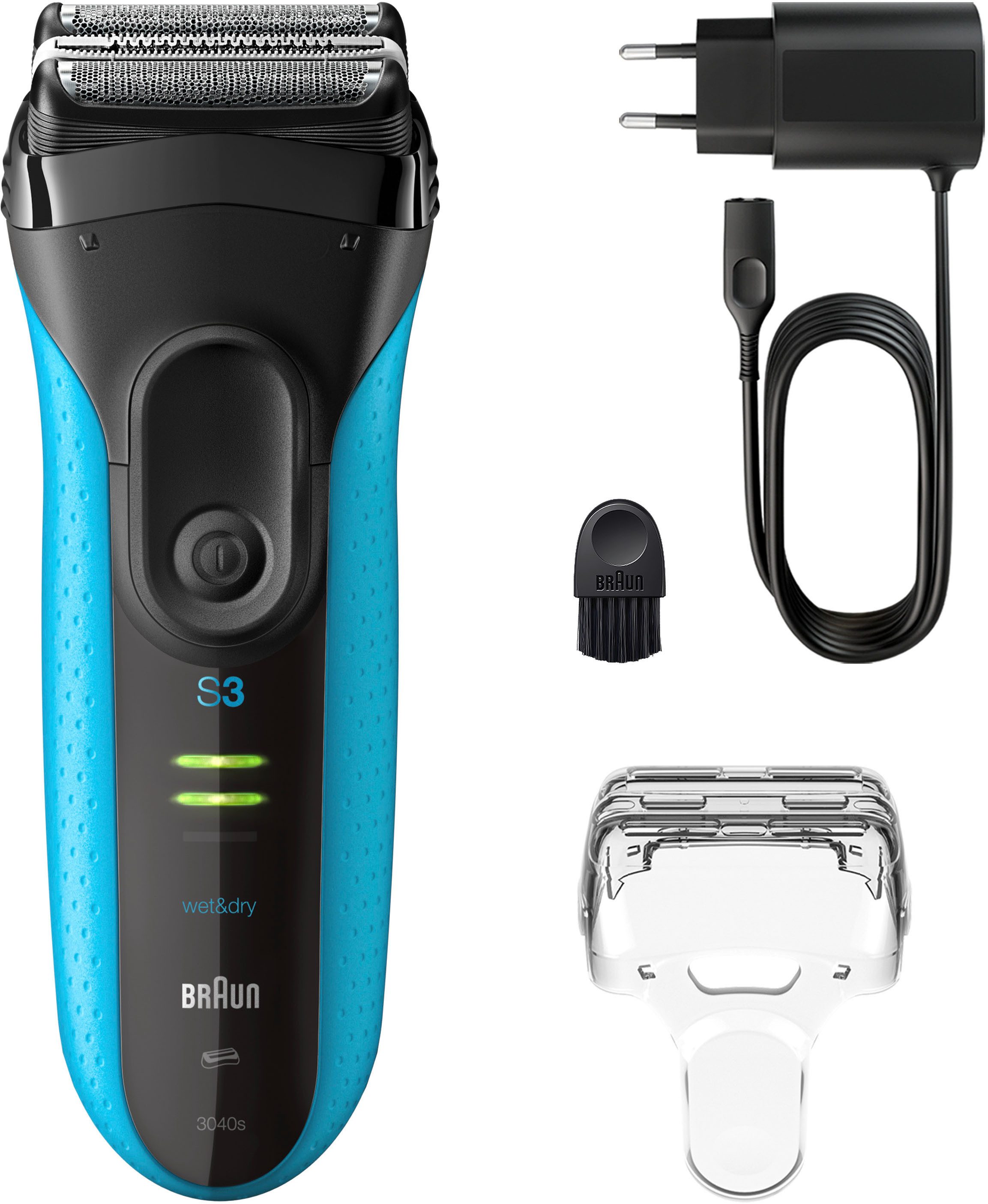 Braun Elektrisch scheerapparaat Serie 3+ 3040s