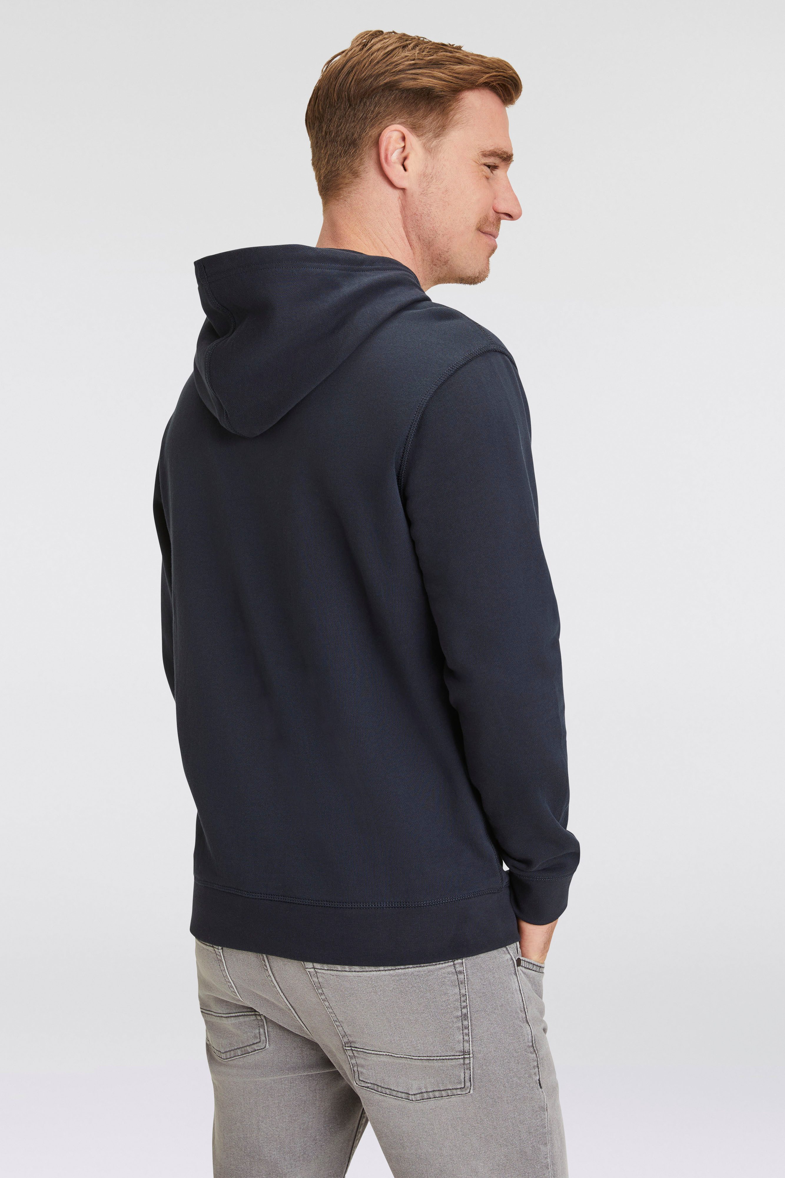 Boss Orange Hoodie Wetalk met geborduurd boss merkembleem