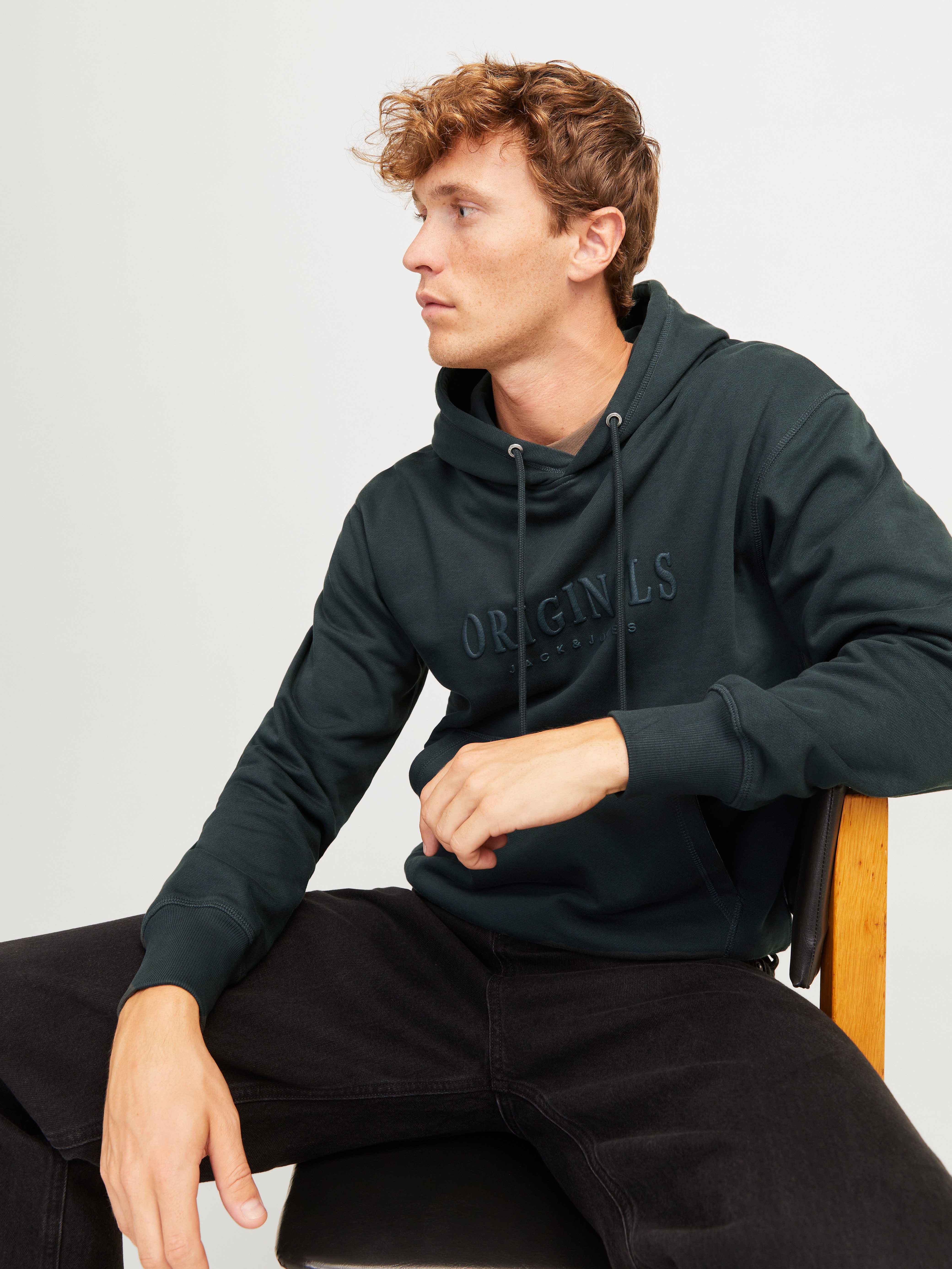 Jack & Jones Hoodie JORFREDERIKSBERG SWEAT HOOD SN