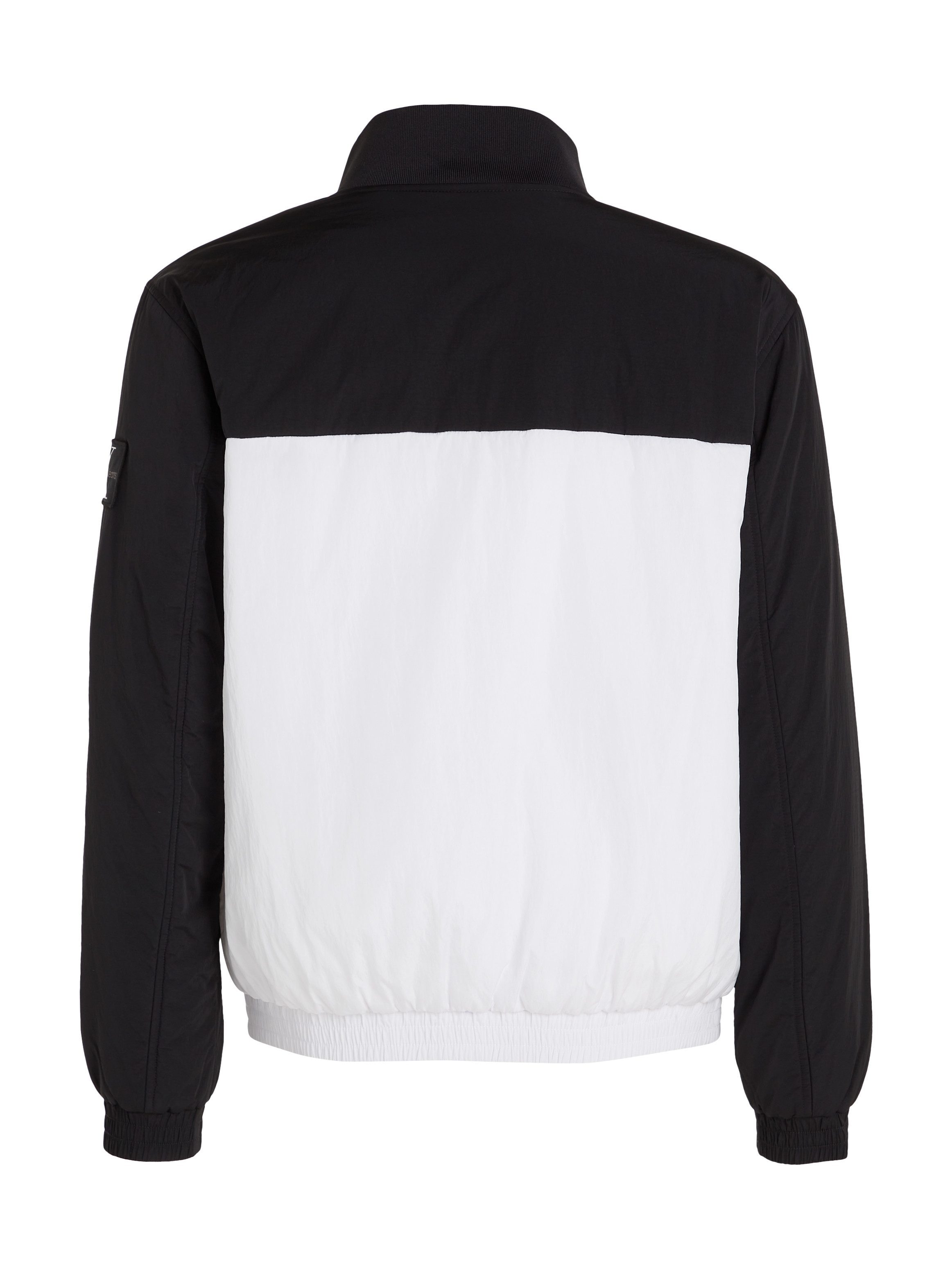 Calvin Klein Blouson PADDED HARRINGTON met gestempeld logo