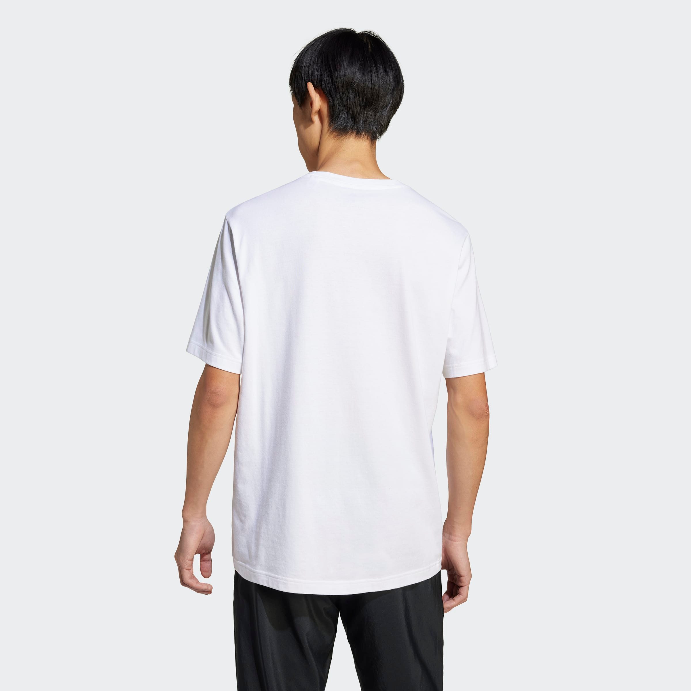 adidas Sportswear T-shirt M L SLIDE TEE