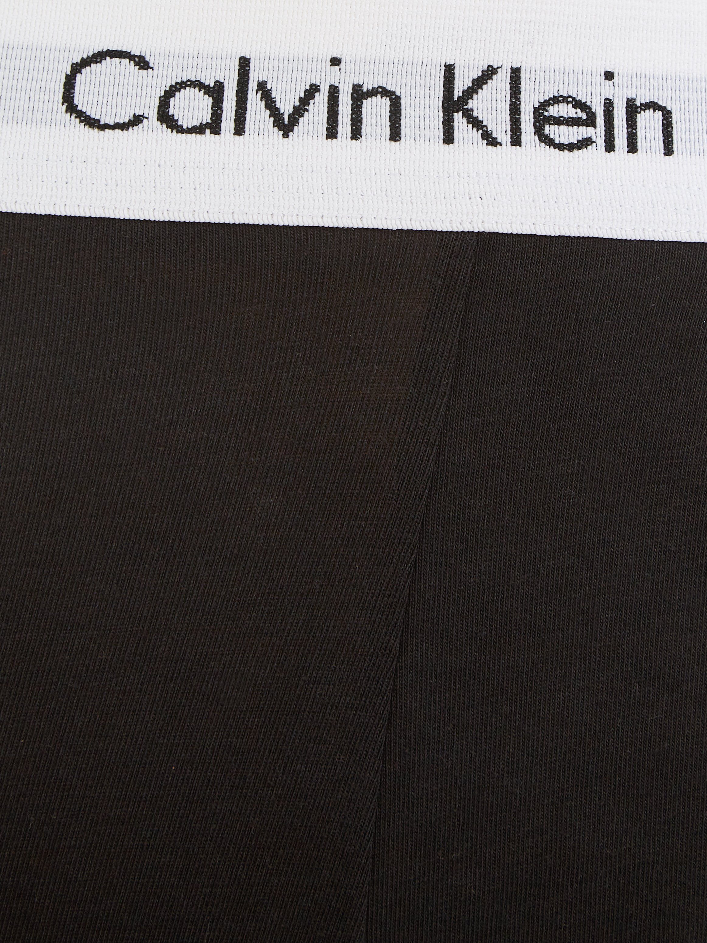 Calvin Klein Boxershort CK lange boxer met langere pijpen (set, 3 stuks)