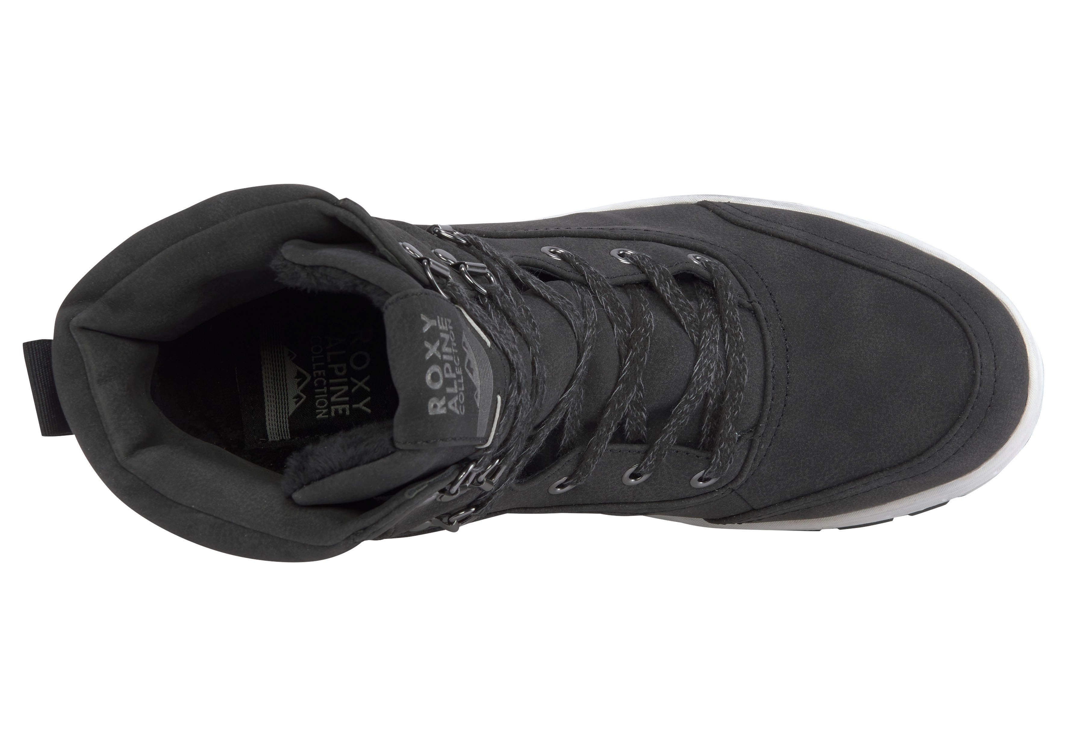 Roxy Hoge veterschoenen KARMEL Winterlaarzen, veterschoenen, winterschoenen, gevoerd