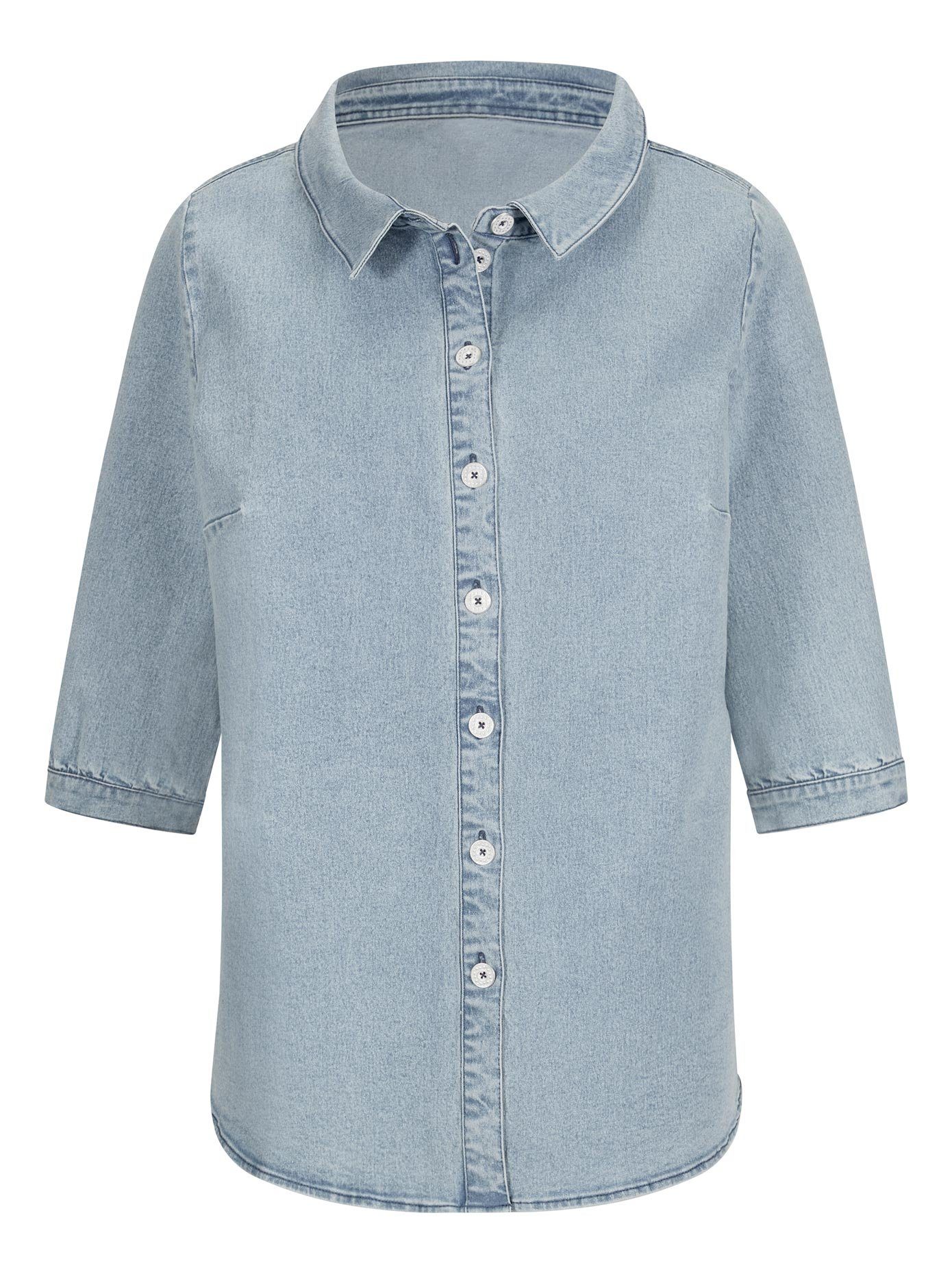 LINEA TESINI by Heine Jeans blouse