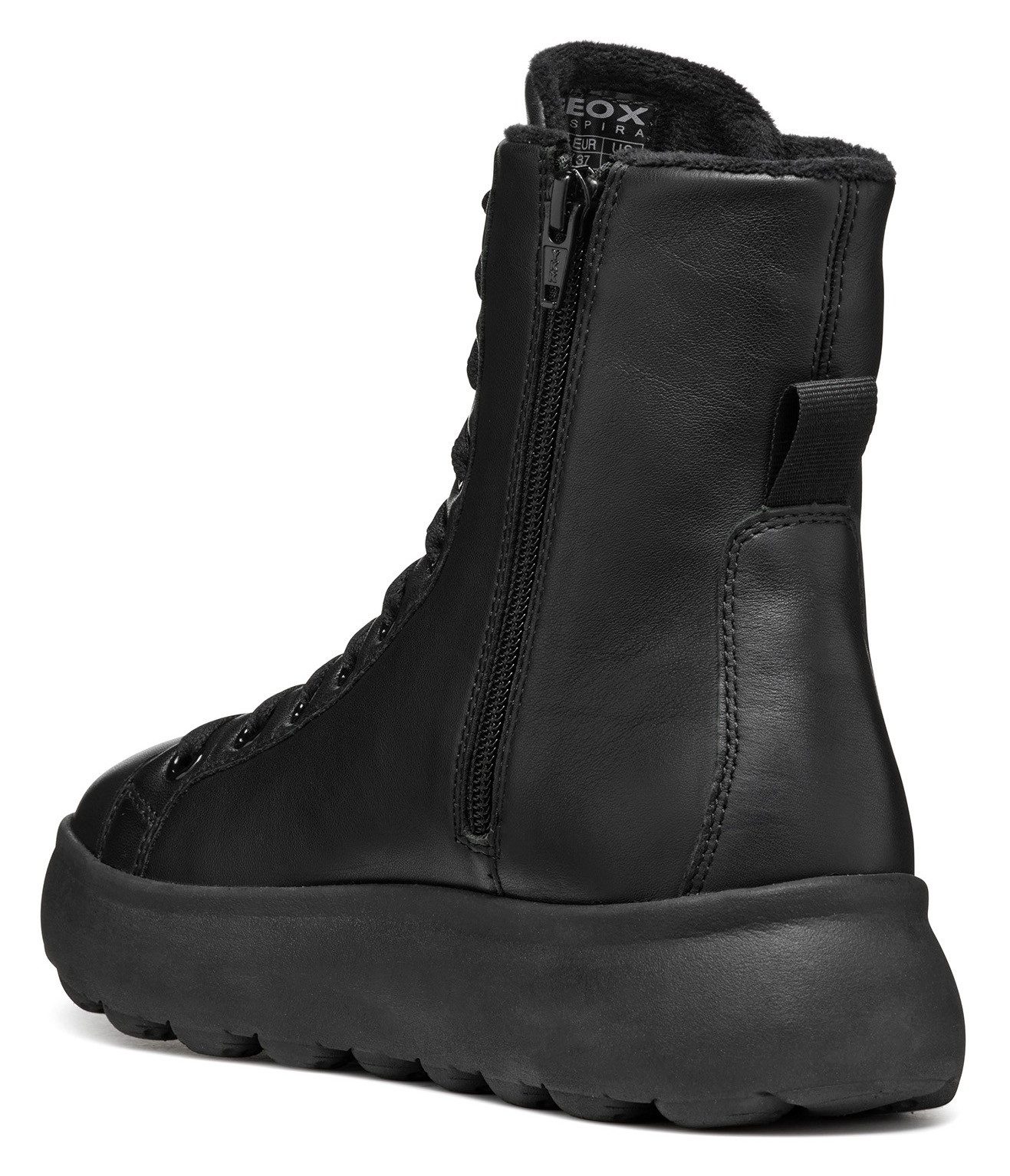 Geox Veterschoenen D SPHERICA EC4.1 D Plateau boot, chunky boot, winterboot met warme voering