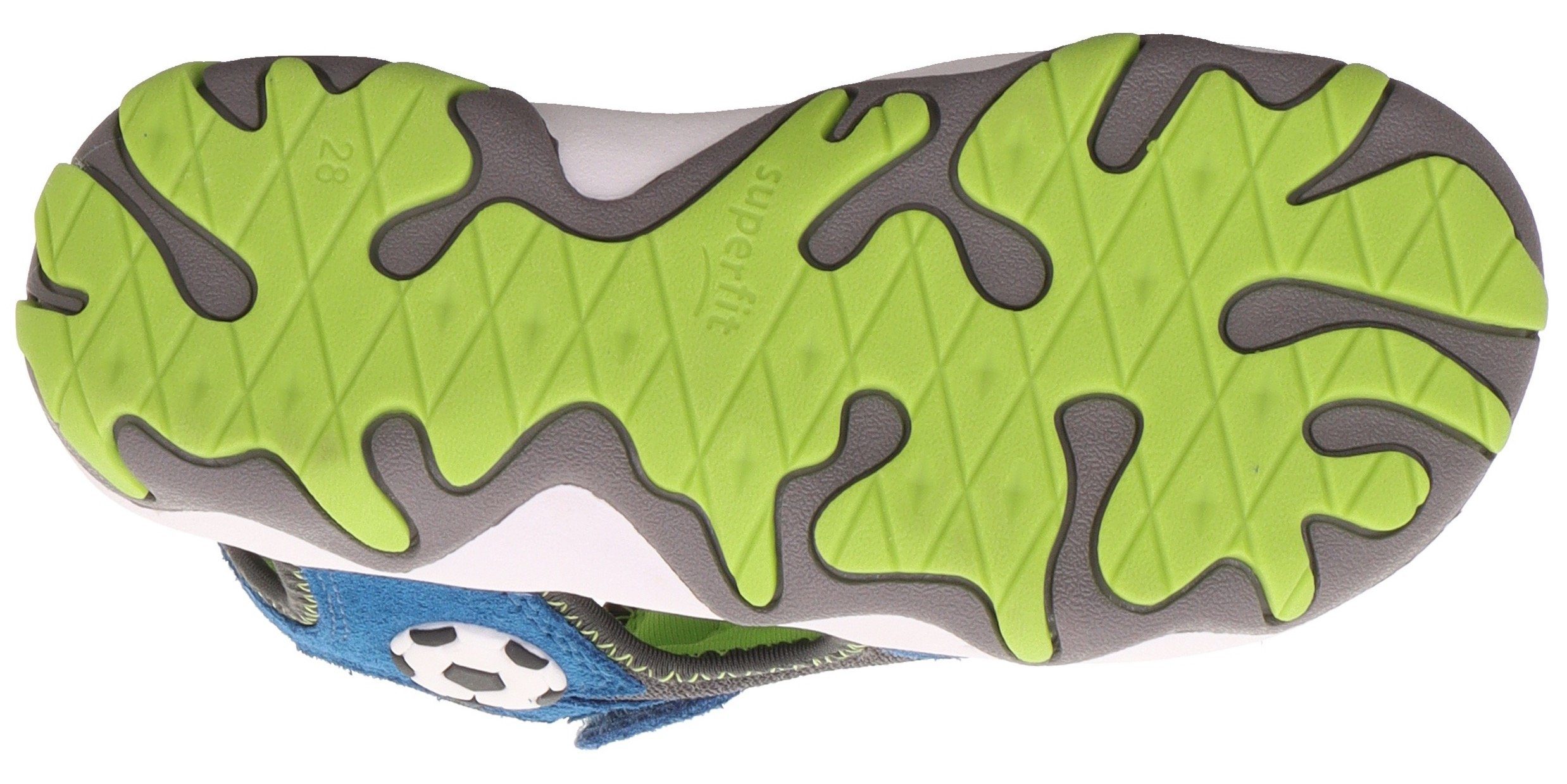 Superfit Sandalen MIKE 3.0 WMS: middel zomerschoen, klittenbandschoen, sandaal, met klittenbandsluitingen