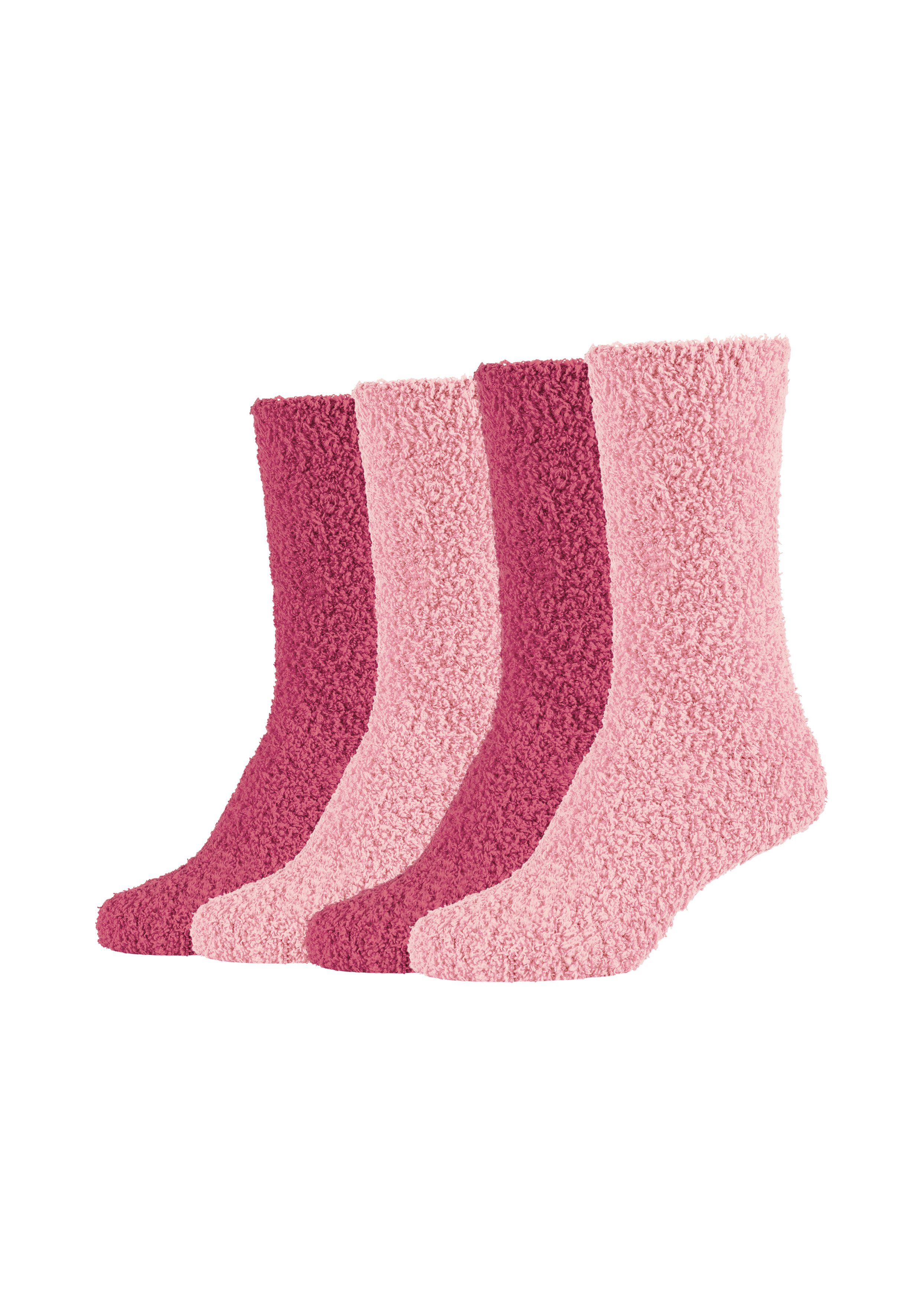 Camano Wellness-sokken Warm & cozy comfortabel, zacht, soepel, geen insnijding, winter warm en gezellig (Set van 4)