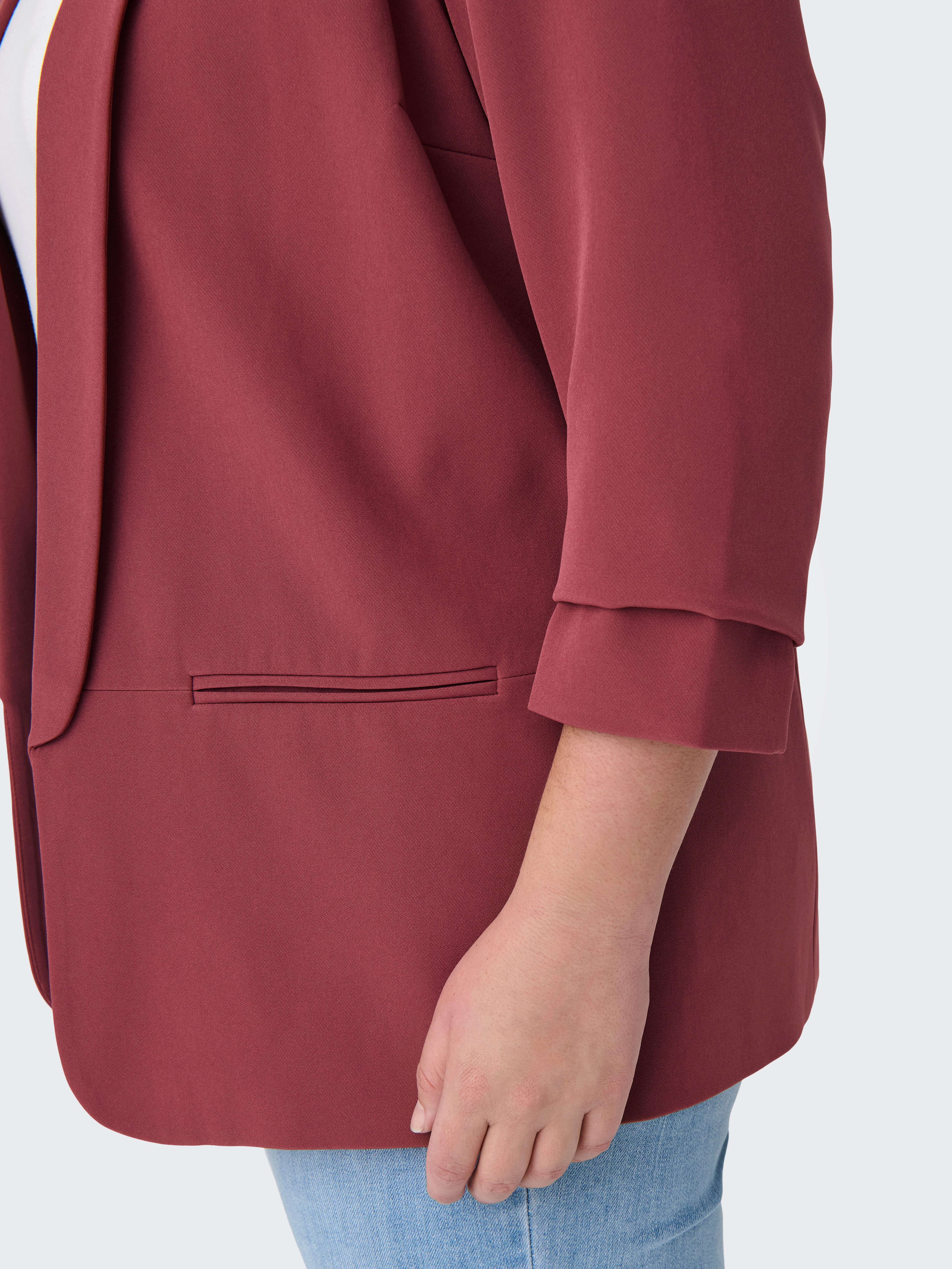 ONLY CARMAKOMA Korte blazer CARELLY 3/4 LIFE BLAZER WVN
