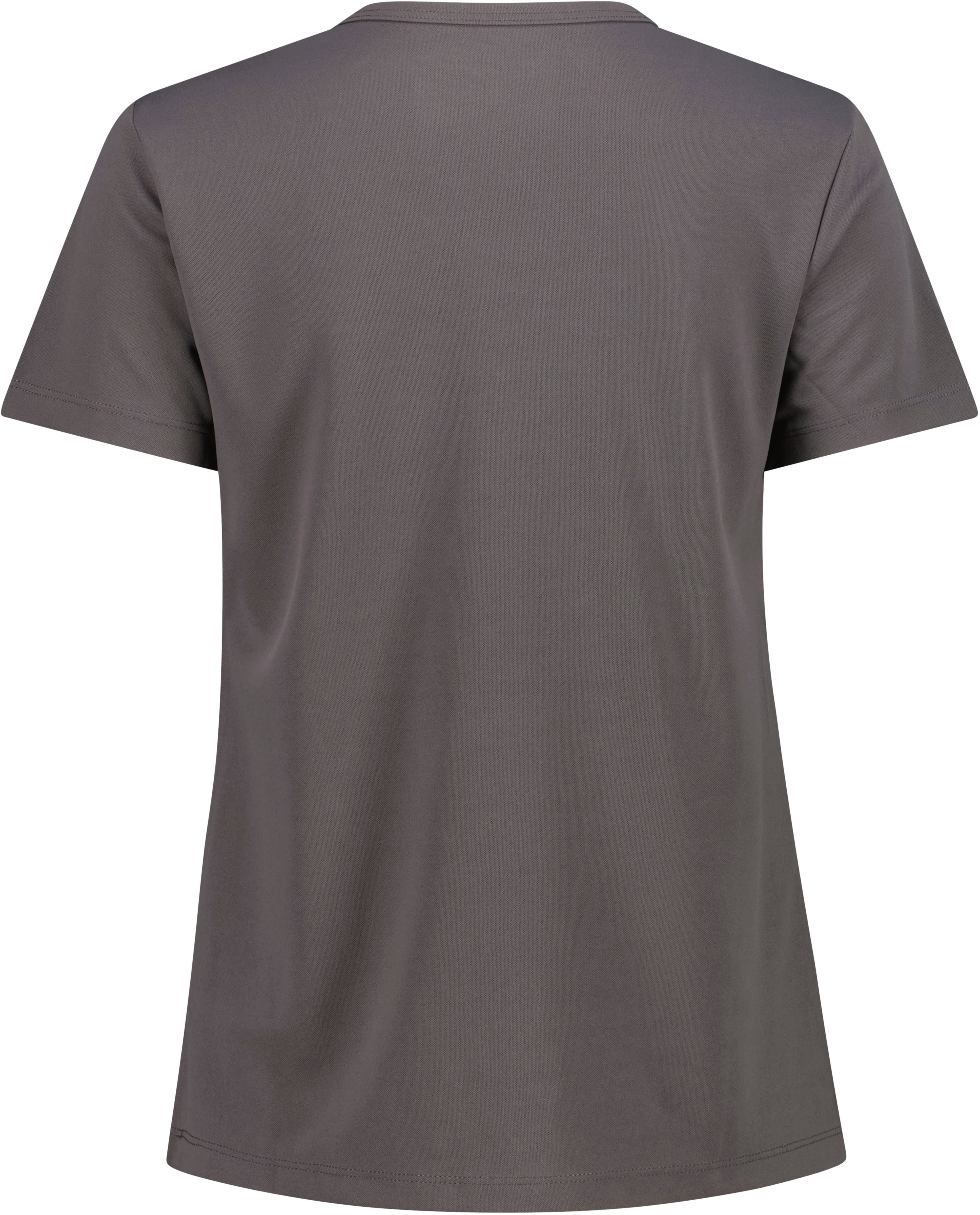 CMP T-shirt WOMAN CO T-SHIRT Snel drogend & ademend (1-delig)
