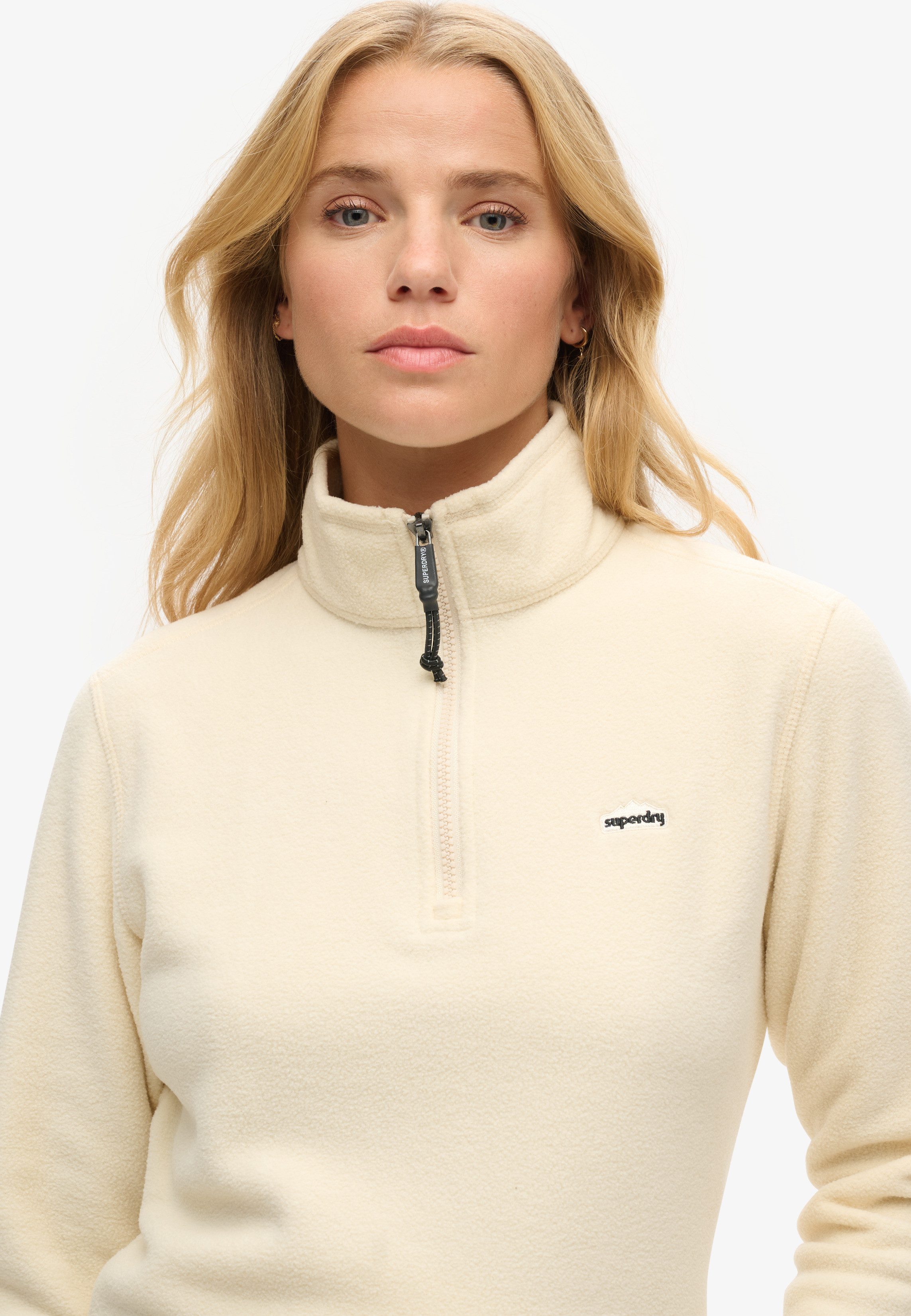Superdry Fleecetrui POLAR FLEECE HALF ZIP
