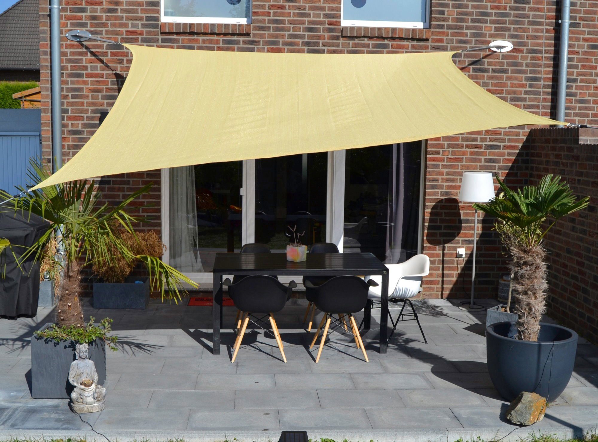 Floracord Schaduwdoek Bxd: 360 x 360 cm