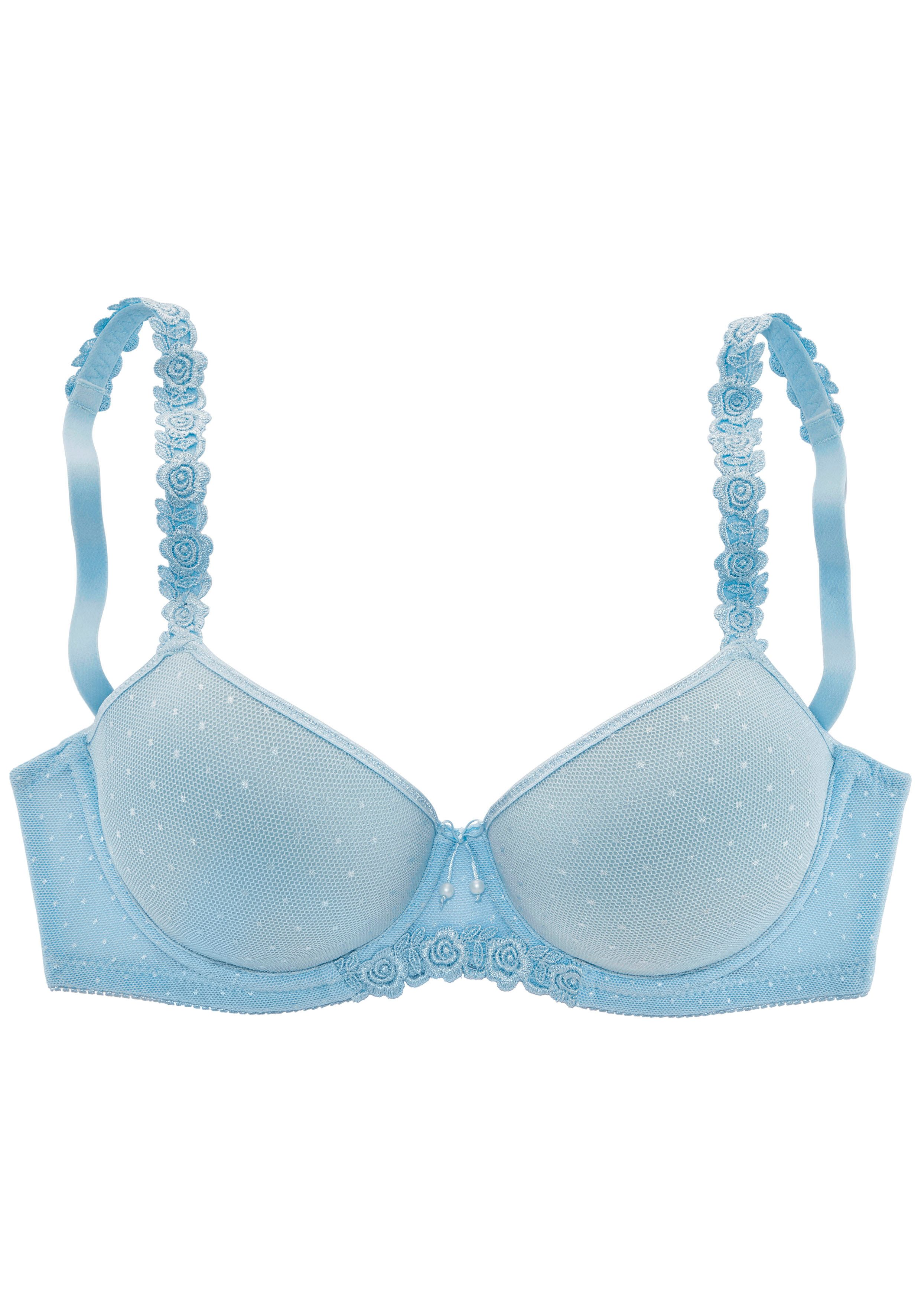Lascana Bh met steuncups met beugel, met gegarneerde bandjes, dessous
