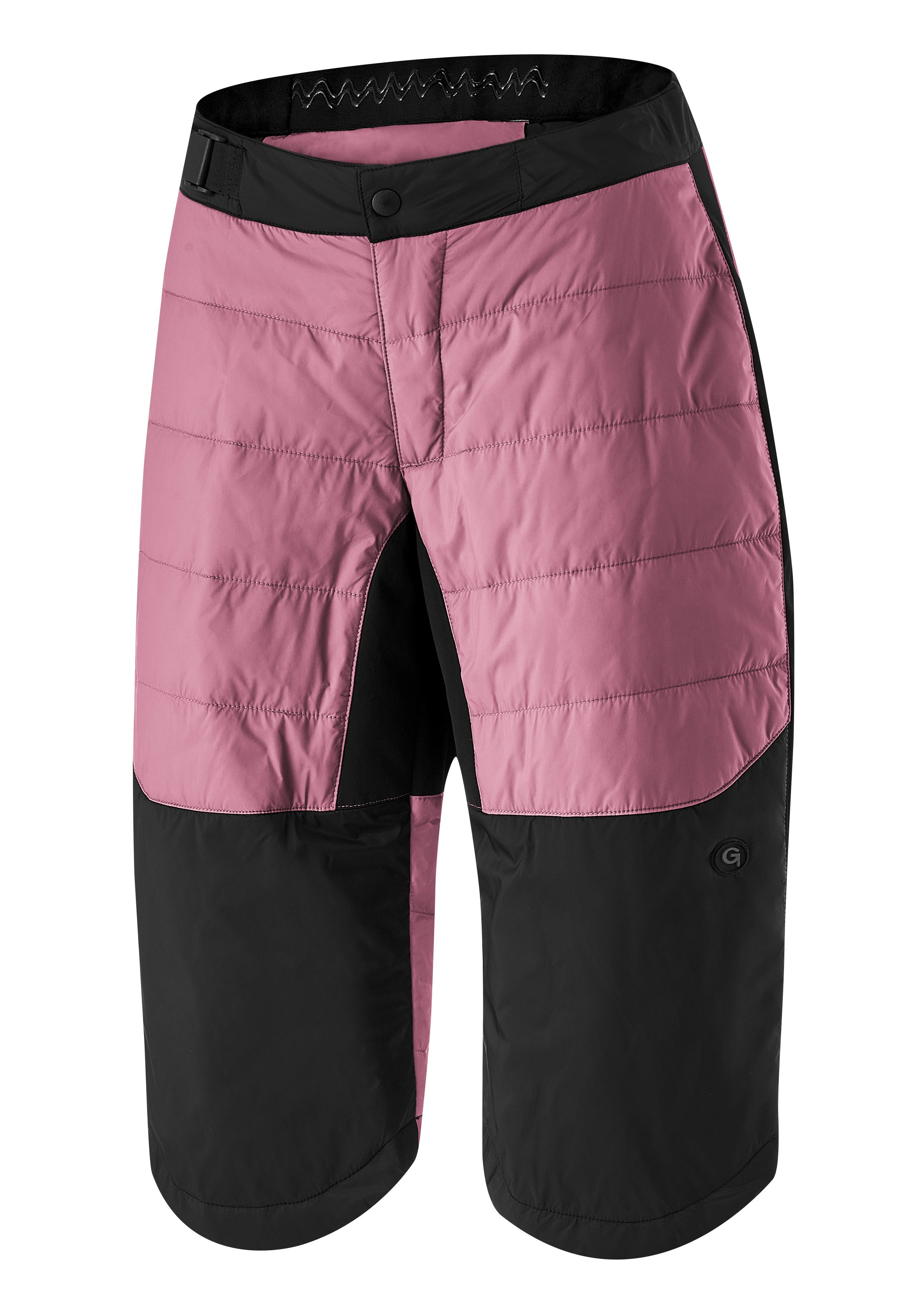 Gonso Fietsbroek TRAIL SHORTS PRIMALOFT W Dames Primaloft fietsbroek, MTB-shorts zonder zeem