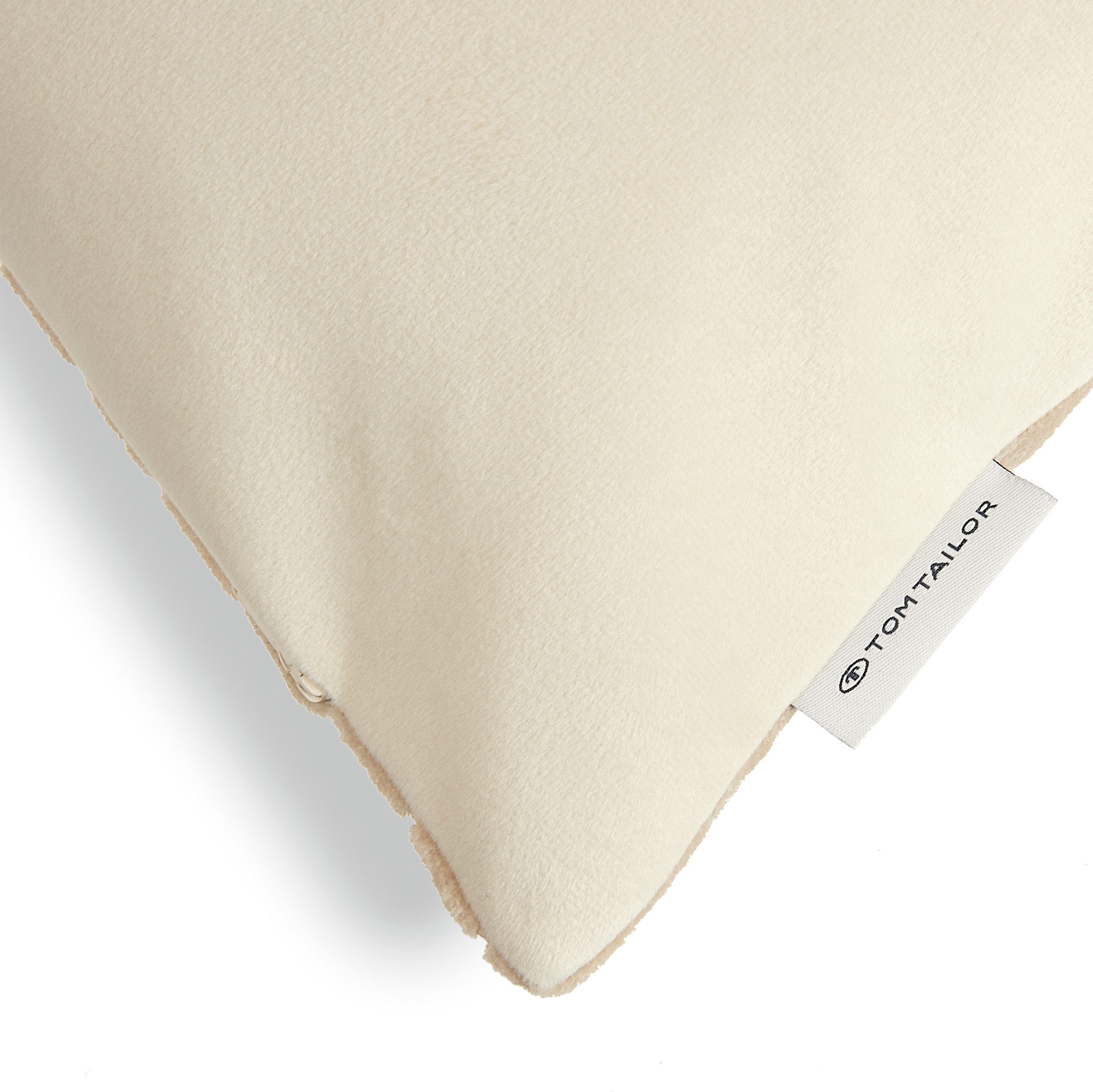TOM TAILOR HOME Kussenhoes Cord (1 stuk)