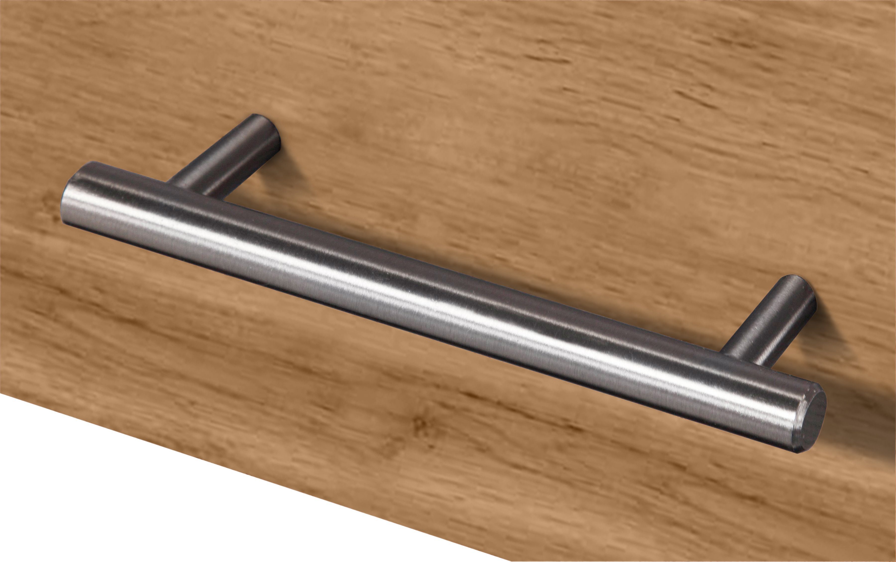 welltime Hangend kastje Trento, in verschillende designs en kleuren Badkamermeubel, breedte 30 cm, 1 deur, 2 planken, Made in Germany
