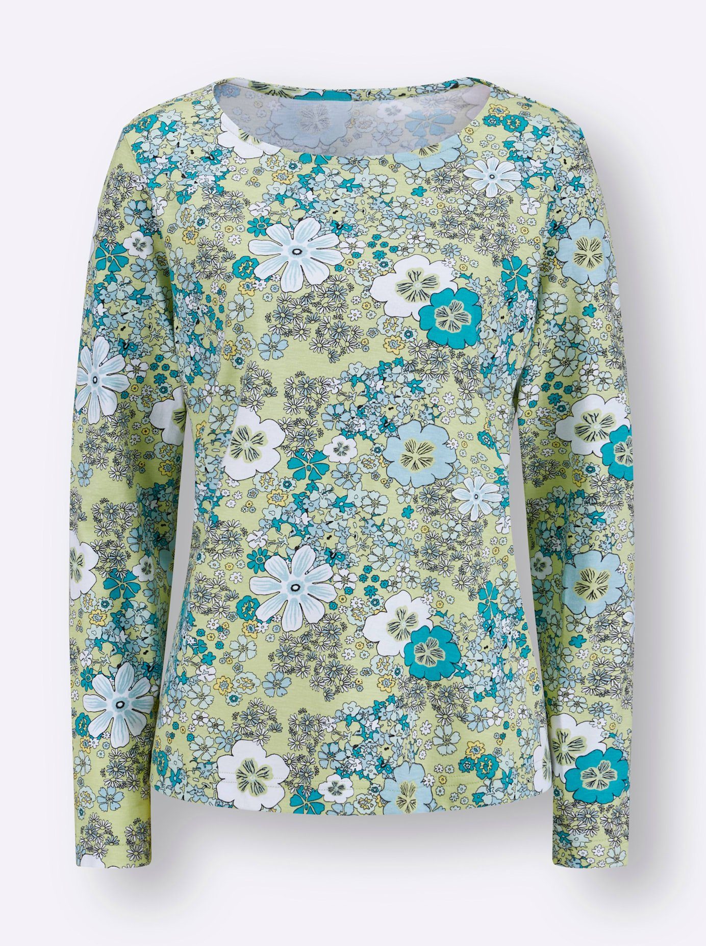 Classic Inspirationen Shirt met print Gedessineerd shirt (1-delig)