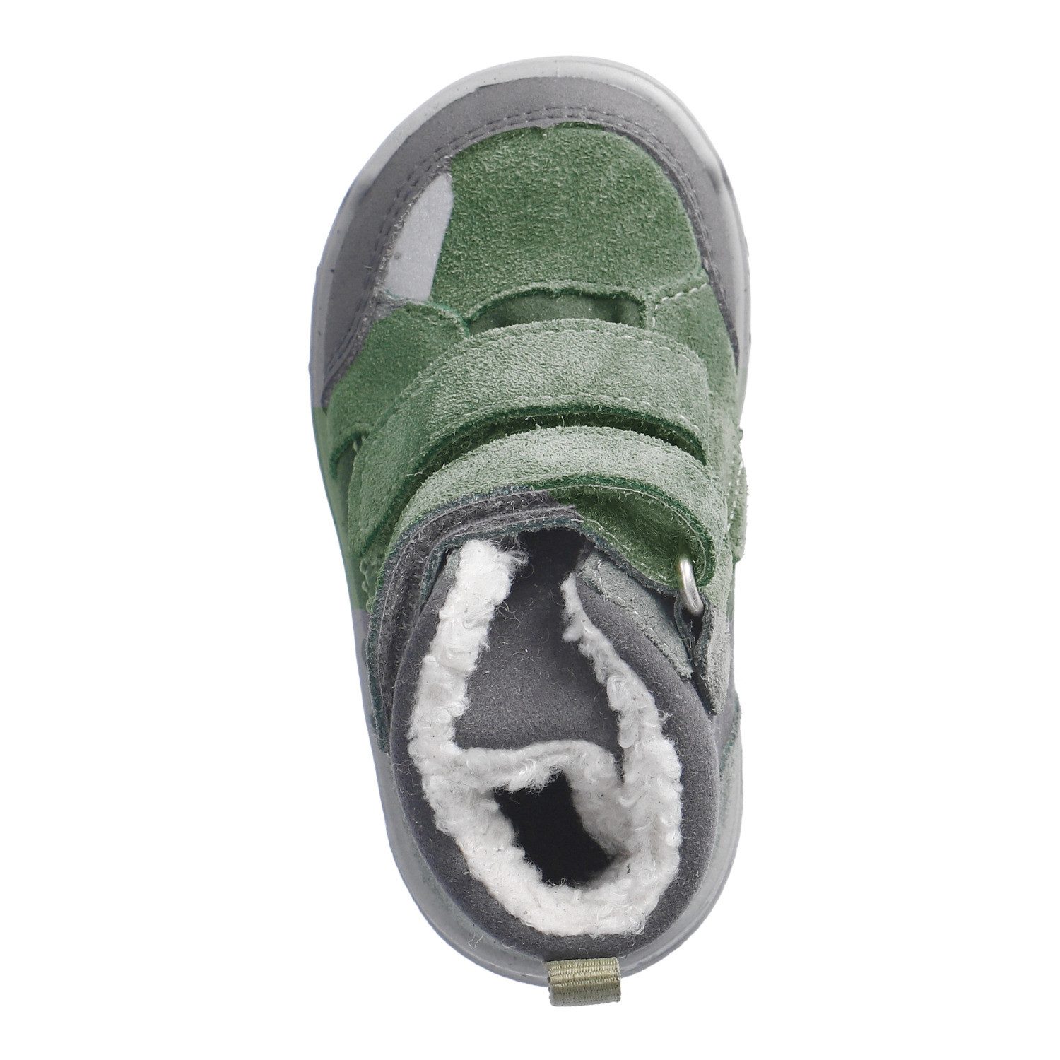 PEPINO by RICOSTA Babyschoentjes Janne 50 WMS: wijd Klittenbandlaarzen, winterboots met Sympatex, maatsjabloon om te downloaden