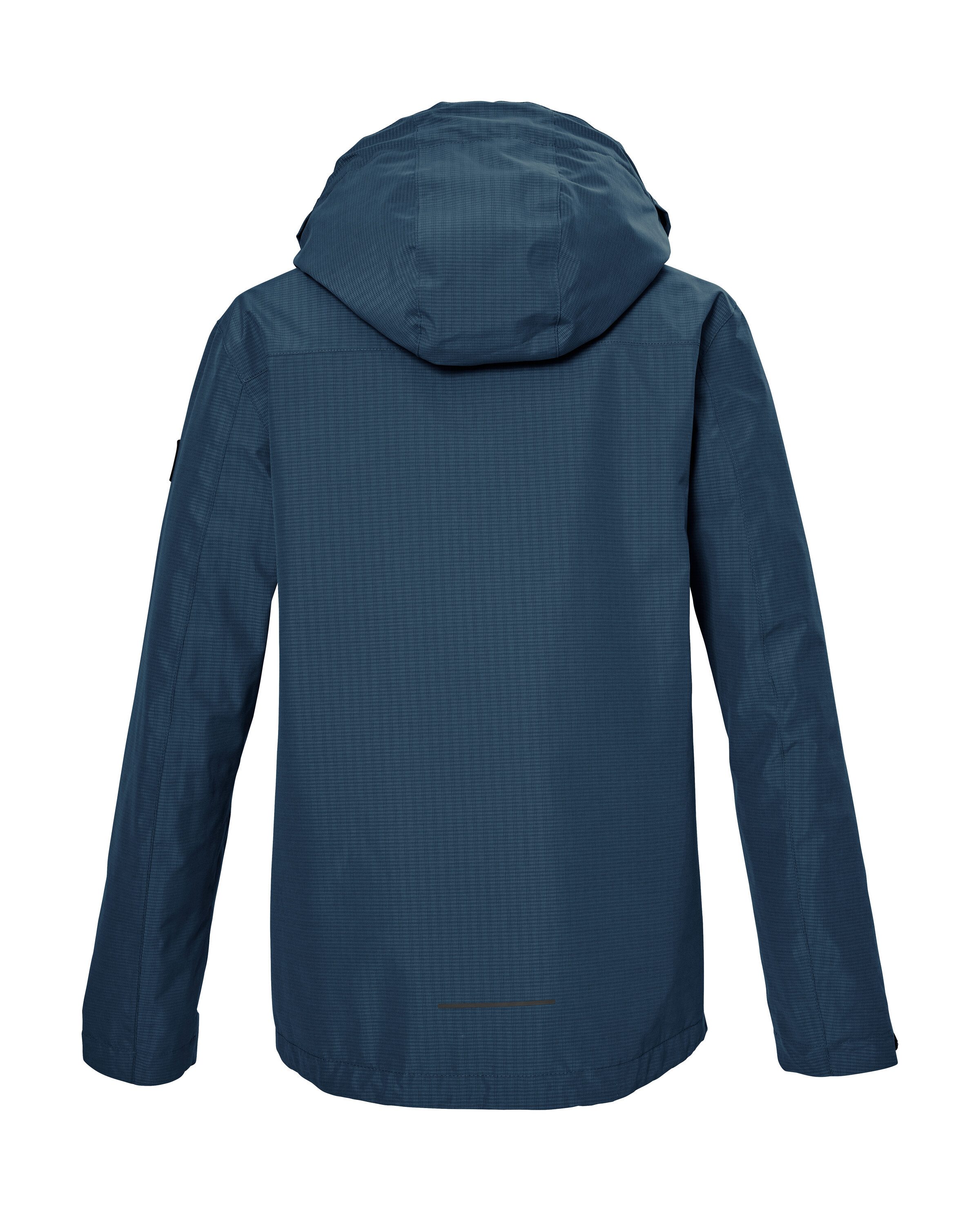 Killtec Functioneel jack KOS 140 BYS JCKT Waterdichte jas met verstelbare capuchon, PFAS-vrij geïmpregneerd