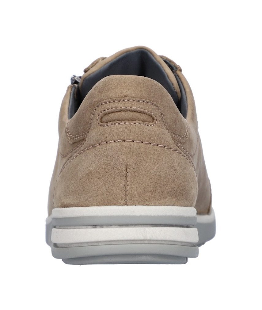 Waldläufer Sneakers Klemens , veterschoen in extra breedte k voor de bijzonder stevige voet