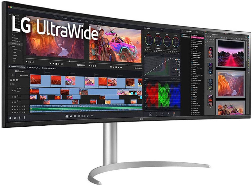 LG Lcd-monitor 49WQ95X, 124 cm / 49"