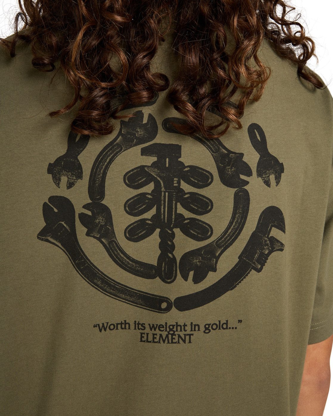 Element T-shirt Iron Works