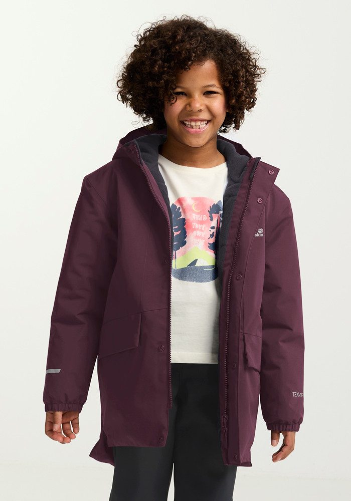 Jack Wolfskin Outdoorjack CANVEY JKT KIDS