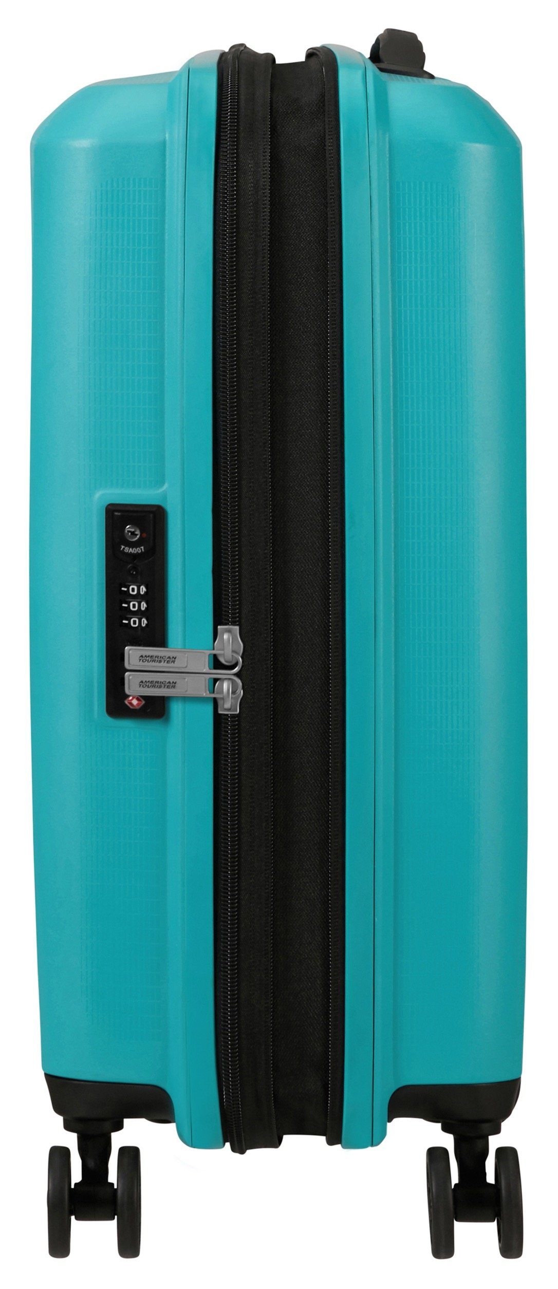 American Tourister® Hardshell-trolley AEROSTEP, 67 cm, met volumevergroting Reiskoffer harde koffer voor vliegreizen TSA-cijferslot