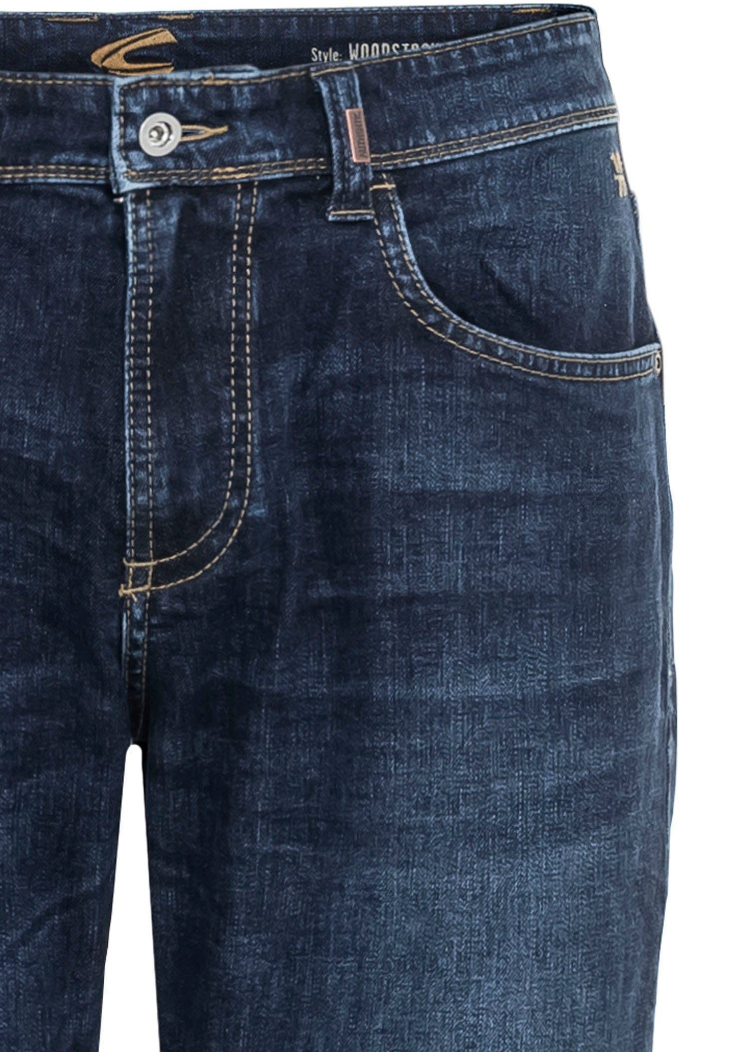camel active 5-pocket jeans Woodstock met stretch