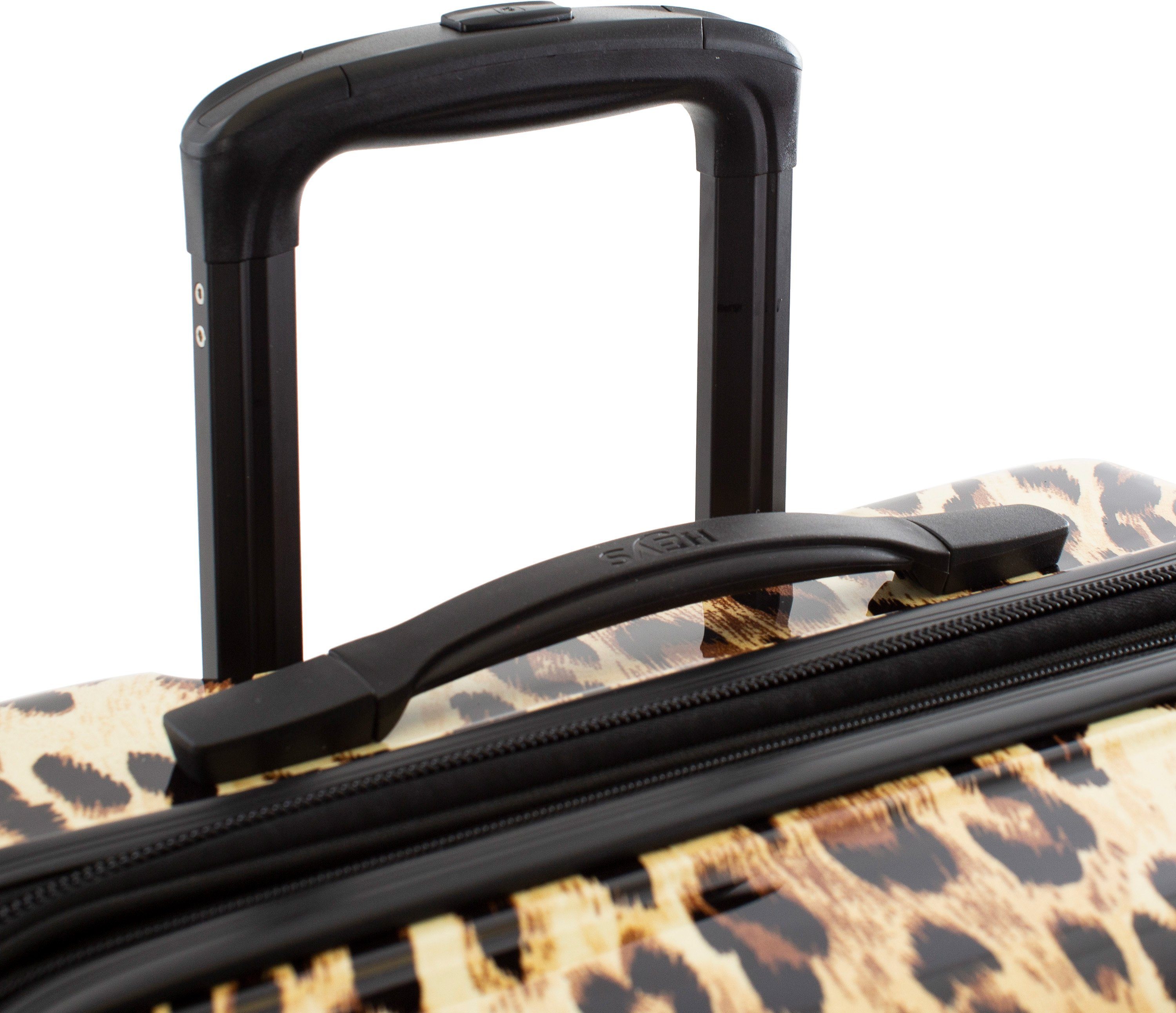 Heys Hardshell-trolley Leopard, 66 cm Heys x Joachim Llambi harde koffer volumevergroting