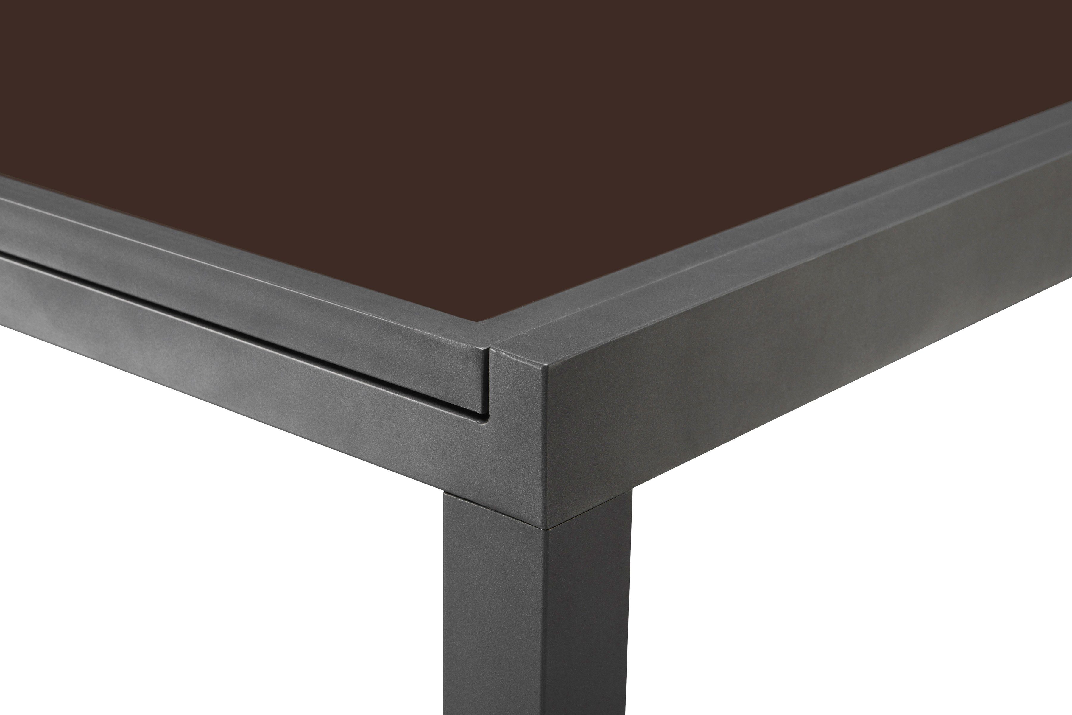 MERXX Tuintafel Amalfi al naargelang de variant tot 180-240 cm uittrekbaar