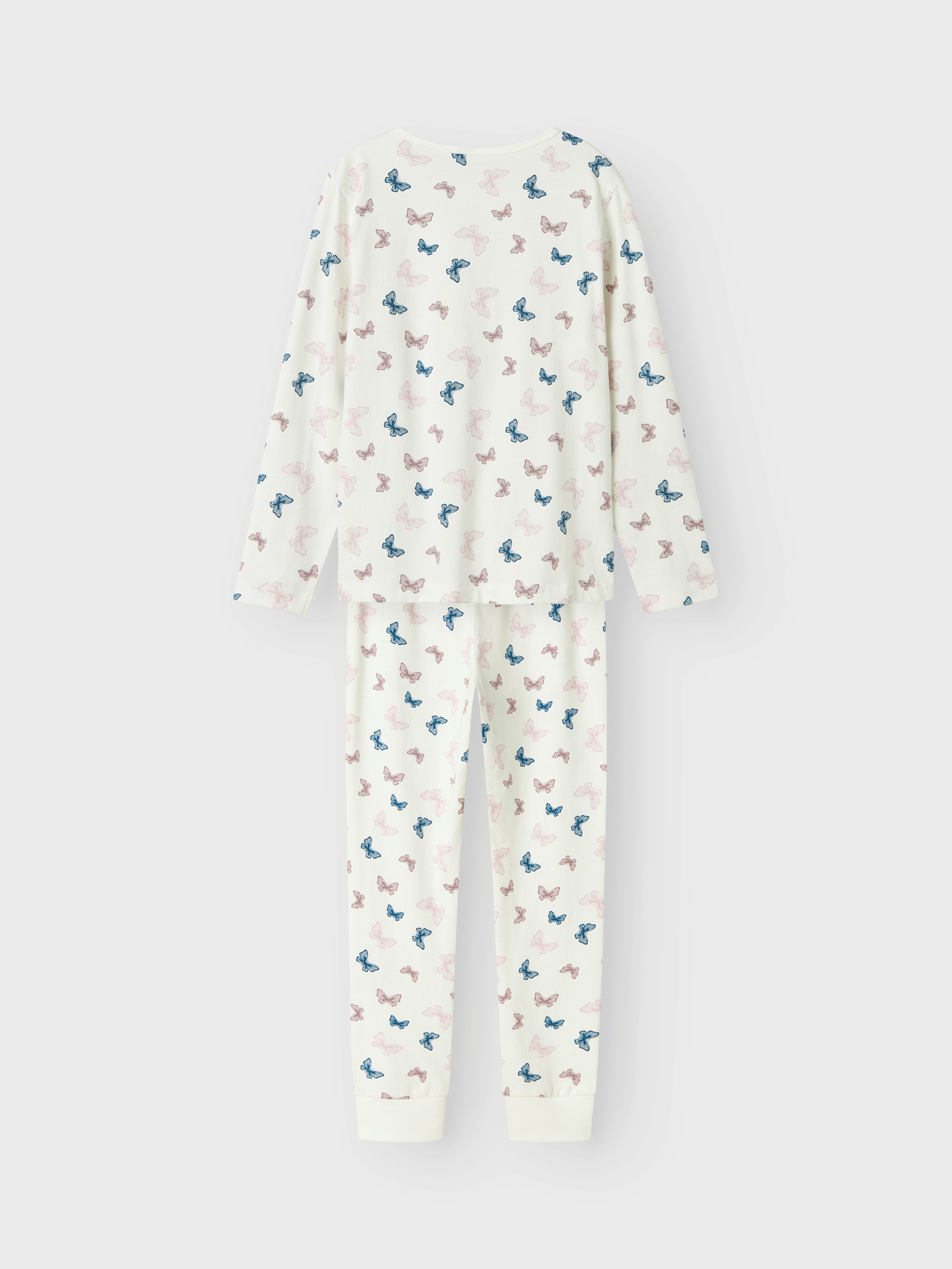 Name It Pyjama NKFNIGHTSET JET STREAM BUTTERFLY NOOS