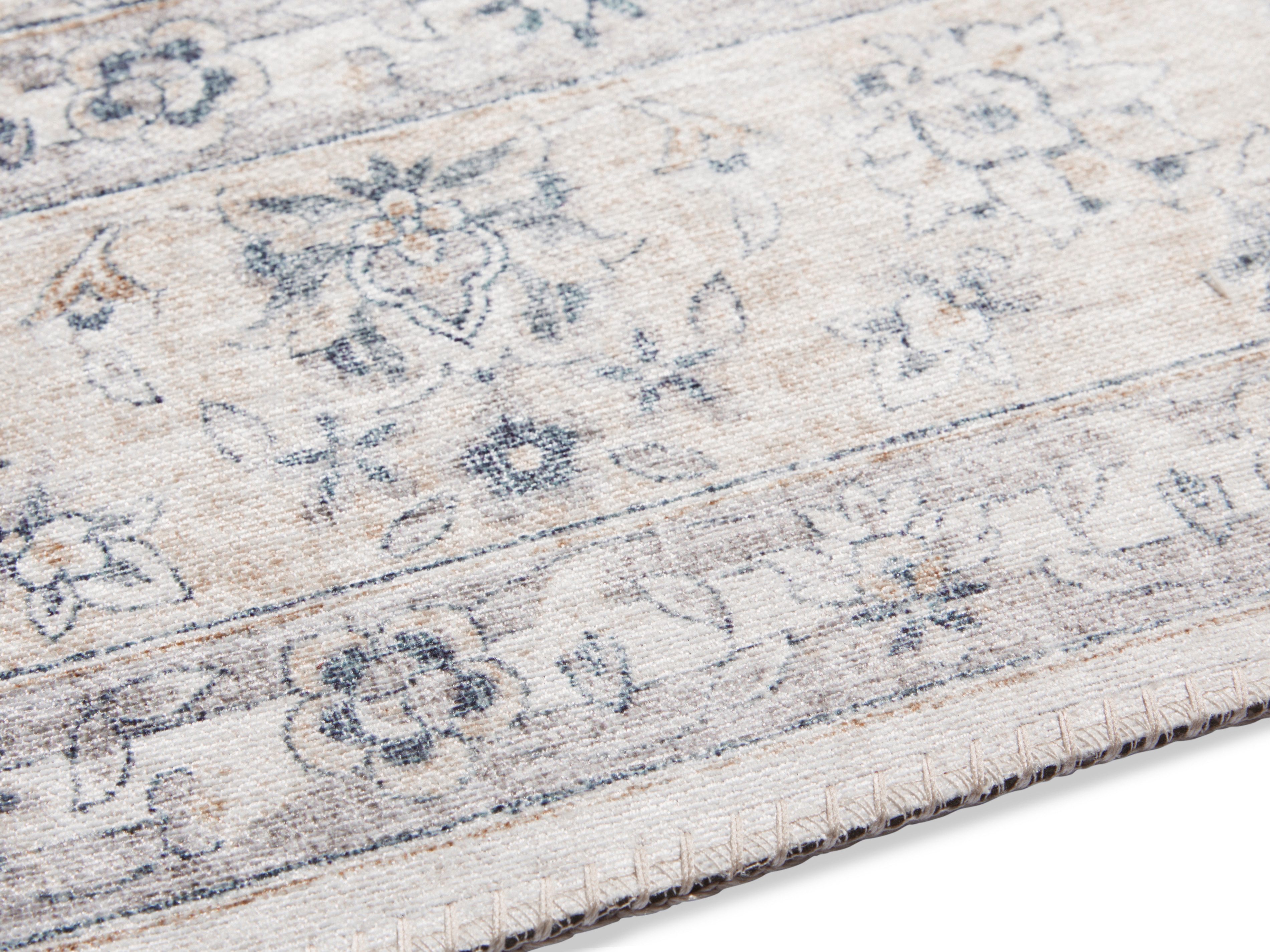 ELLE DECORATION Vloerkleed Nain Oosters, loper, kortpolig, woonkamer, slaapkamer, vintage-look