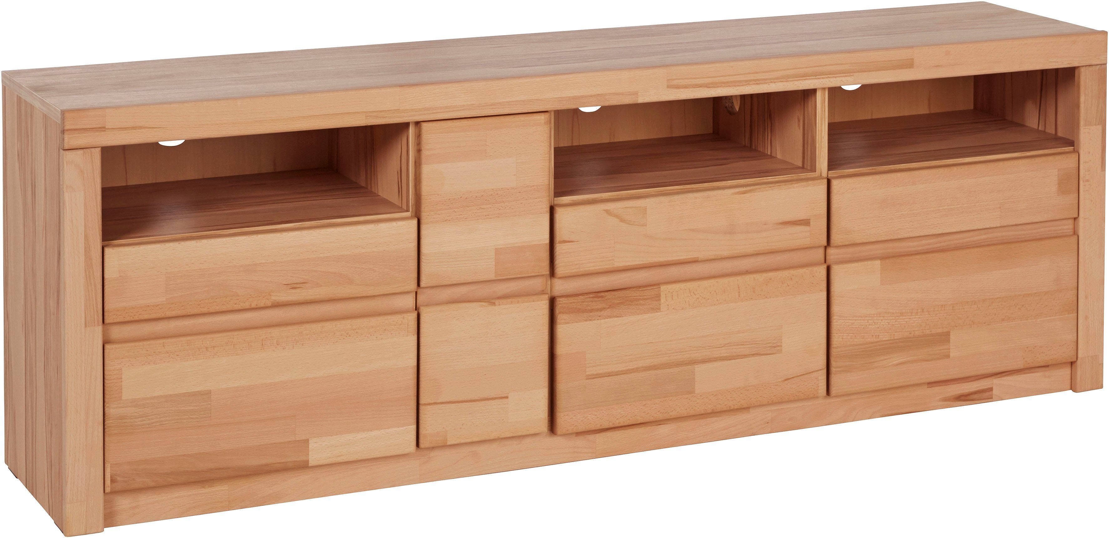Home affaire Tv-meubel Silkeborg Breedte 160 cm