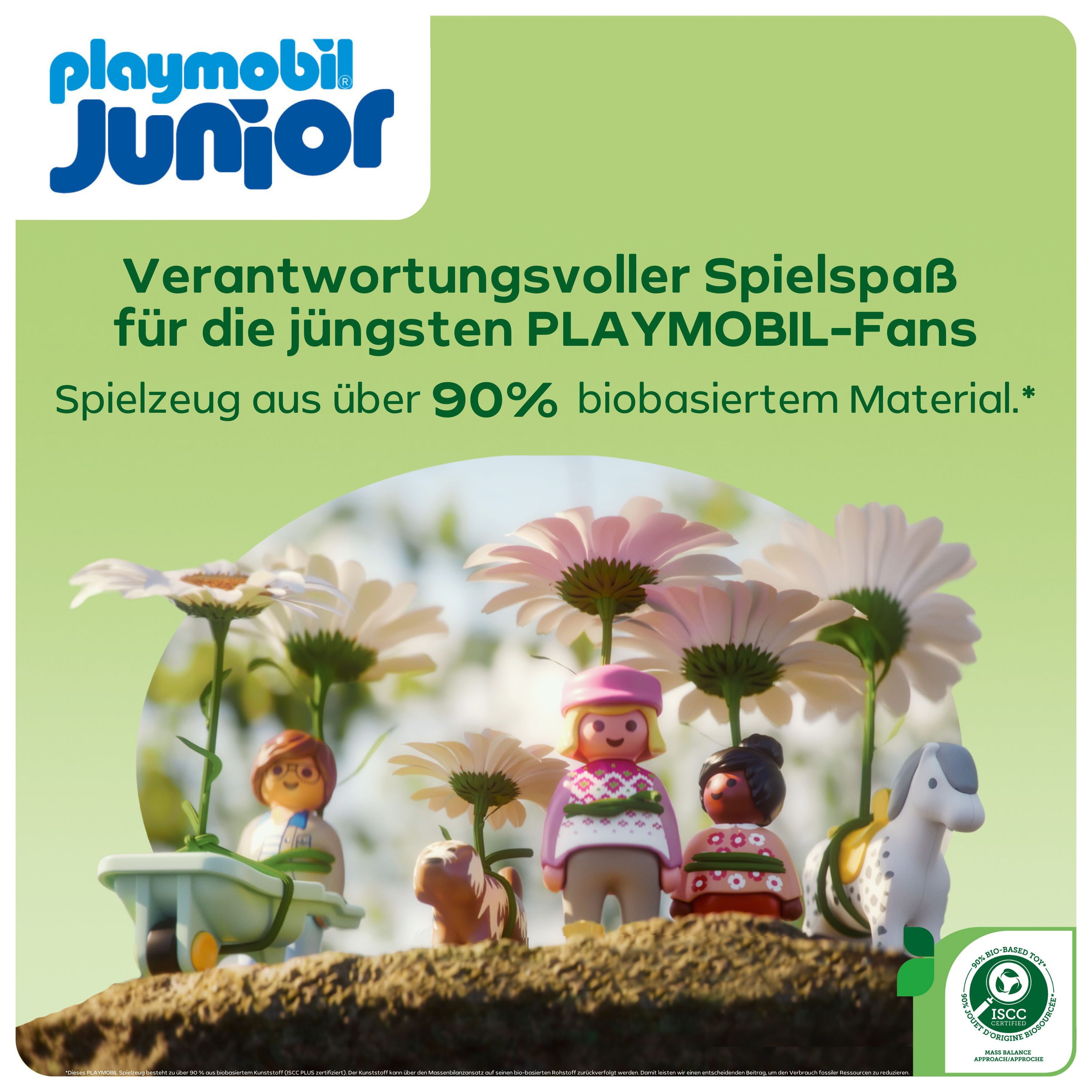 Playmobil® Constructie-speelset Mijn Meeneem-Arche Noah (71681), JUNIOR (15-delig)