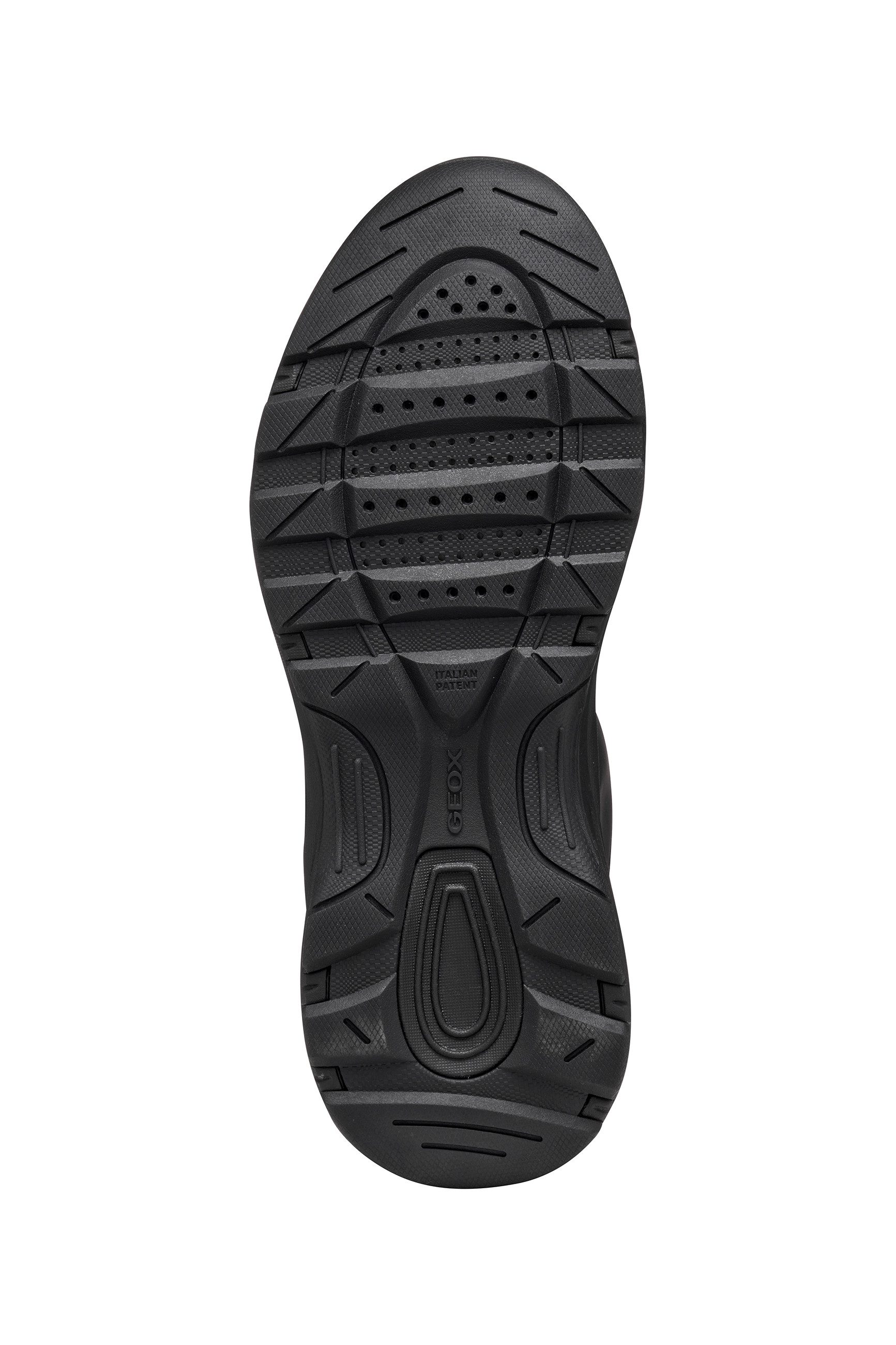 Geox Winterlaarzen U SENALES B ABX Veterboots, outdoorboots met TEX-membraan