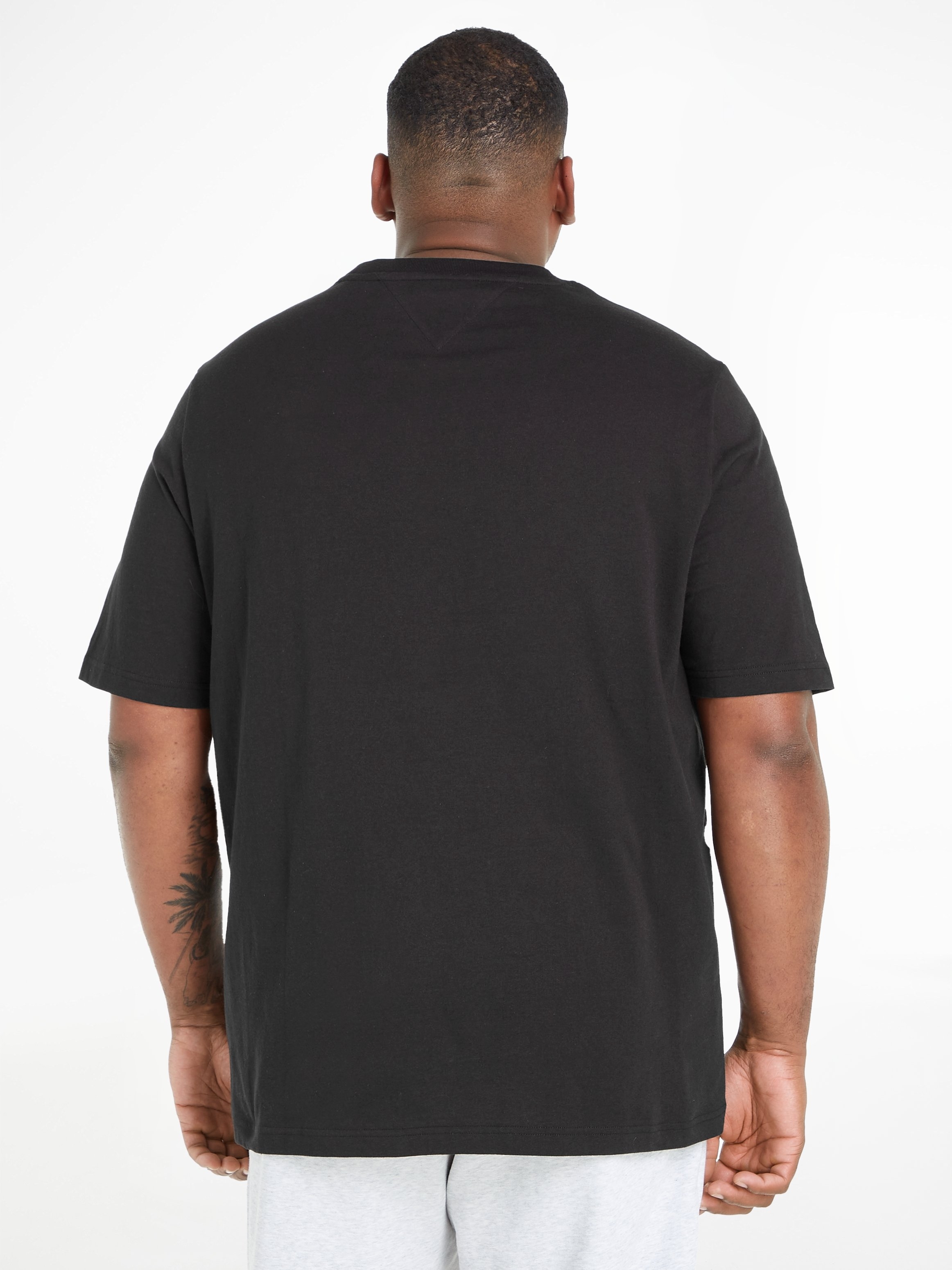 Tommy Jeans Plus T-shirt TJM PLUS RLX SPRAY FLAG TEE nu online kopen | OTTO