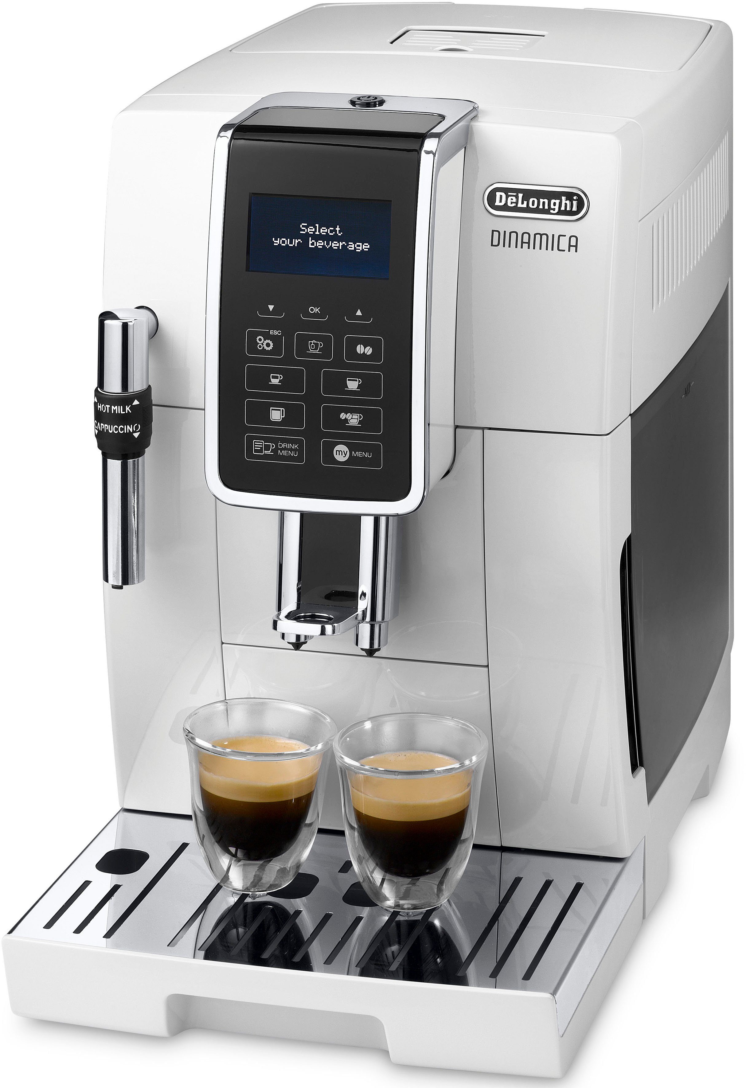 De'Longhi Volautomatisch koffiezetapparaat Dinamica ECAM 350.35.SB