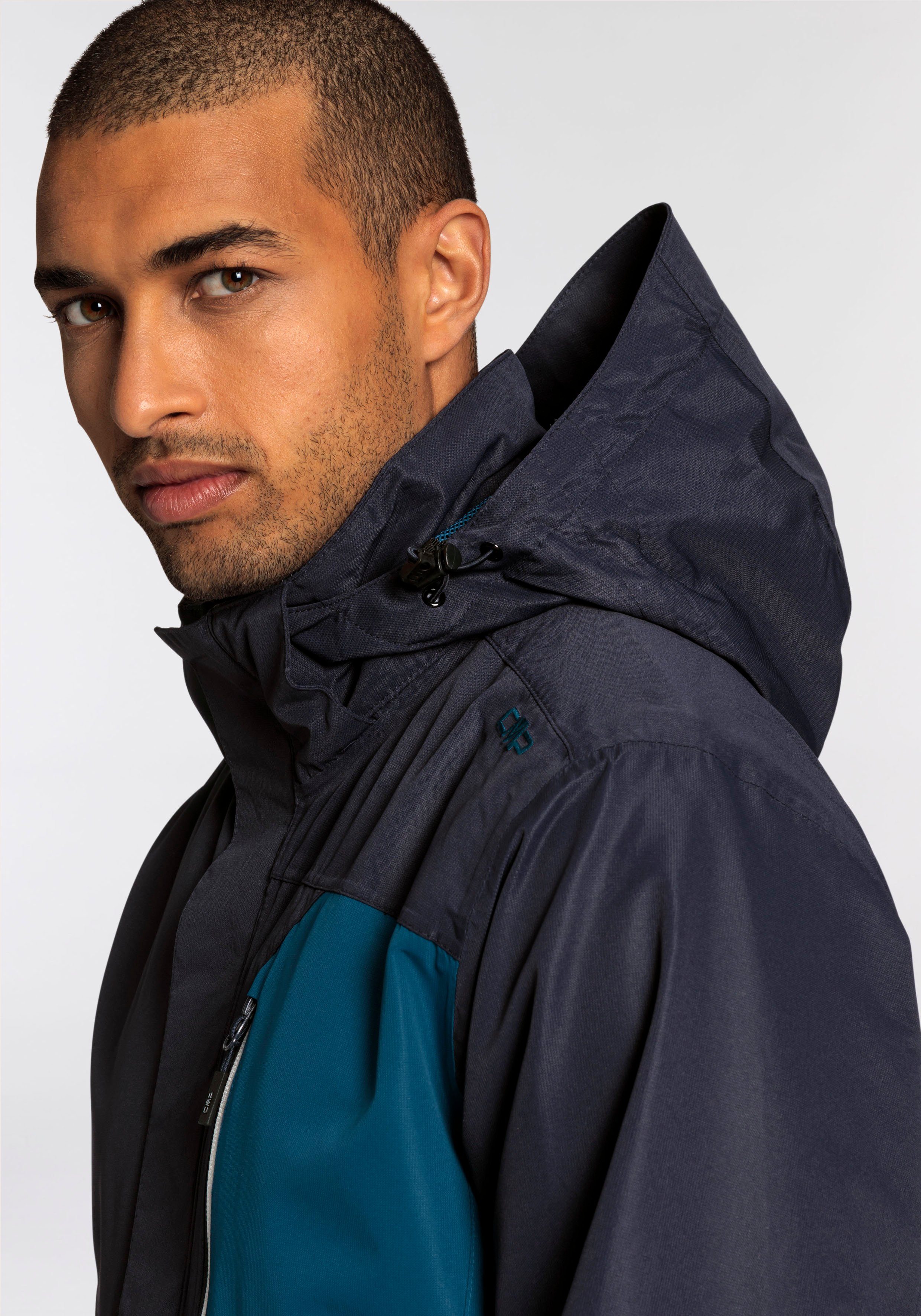 CMP Functioneel 3-in-1-jack Sneldrogend & Ademend & Warm