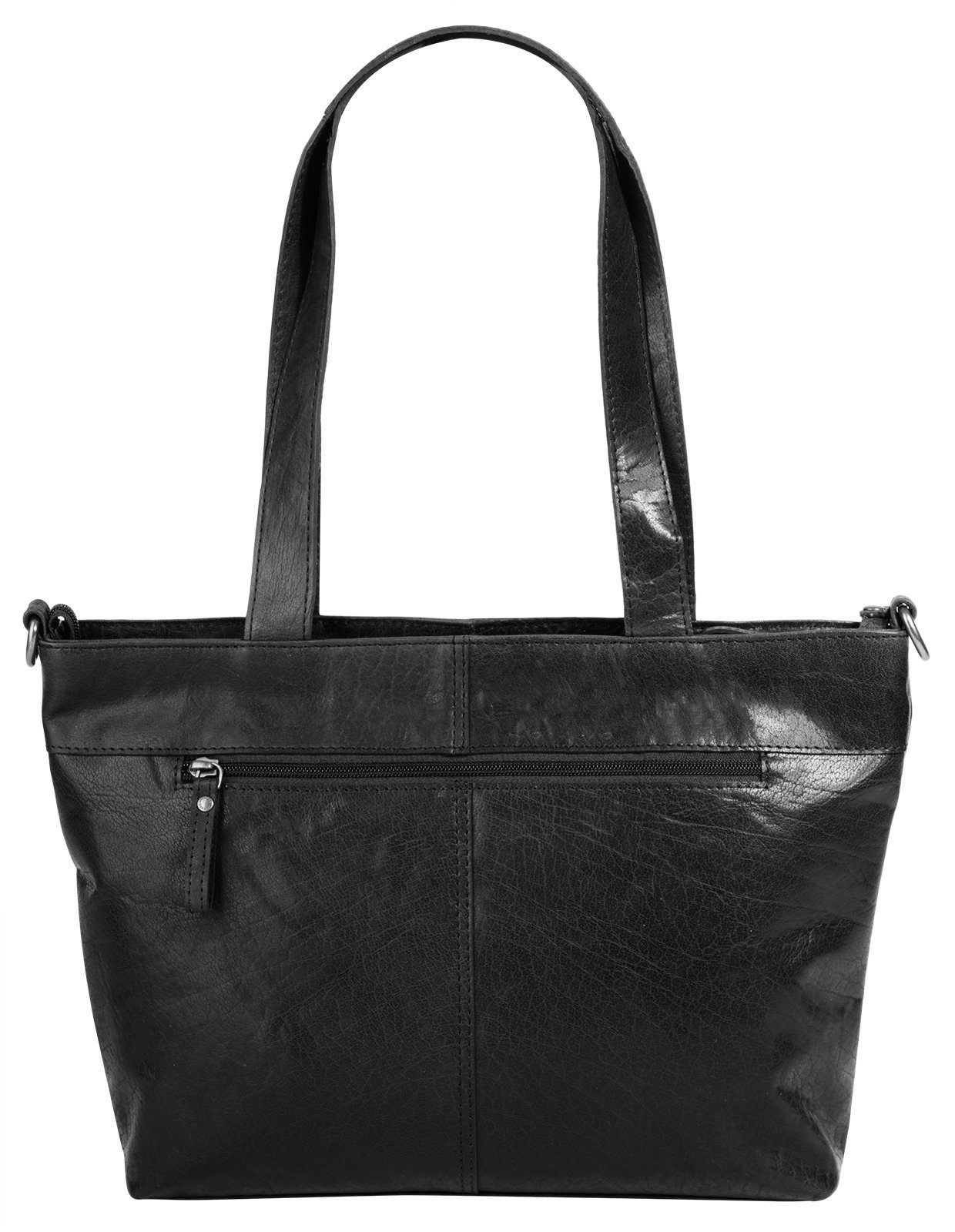 Spikes & Sparrow Shopper echt leder