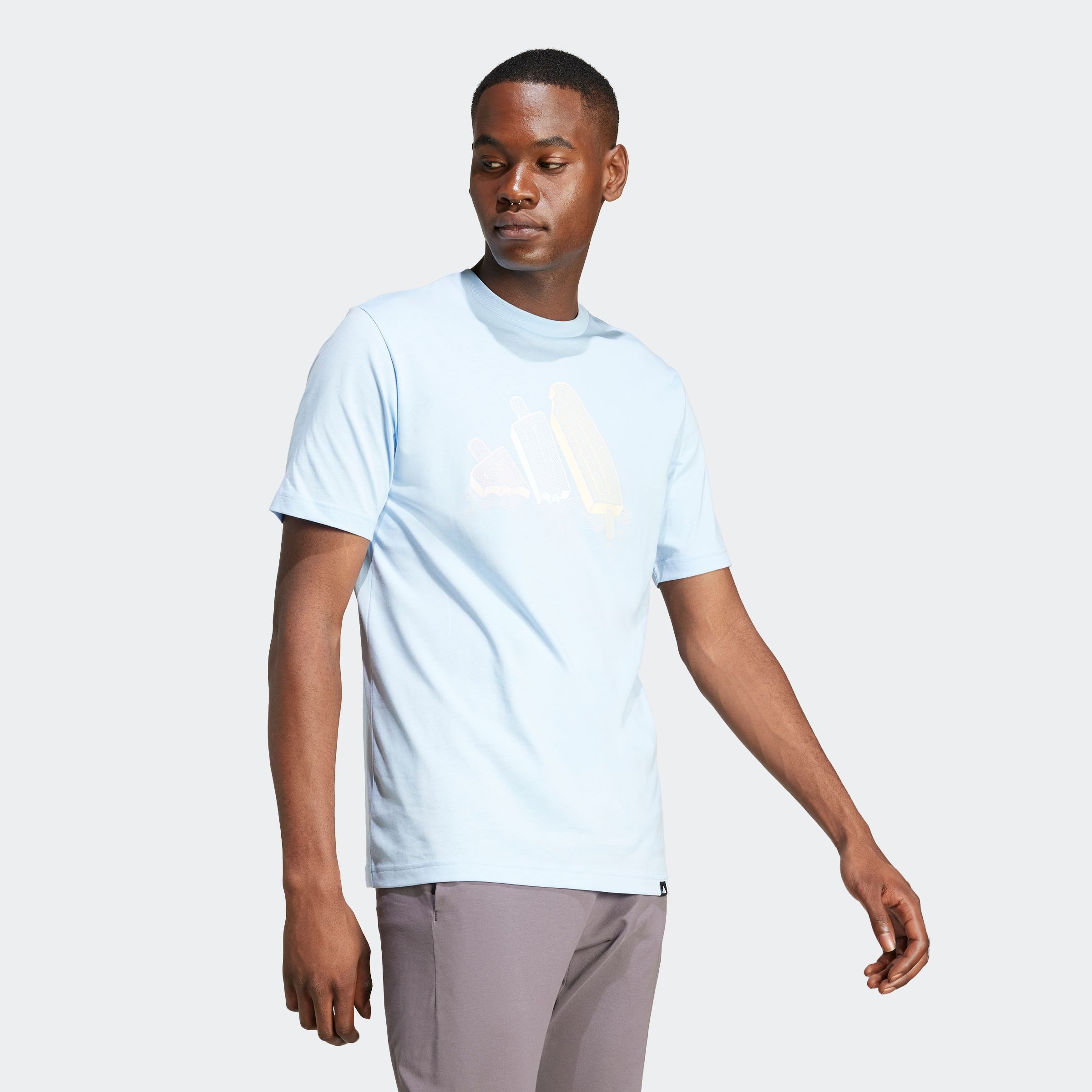 adidas Sportswear T-shirt M L ICE TEE