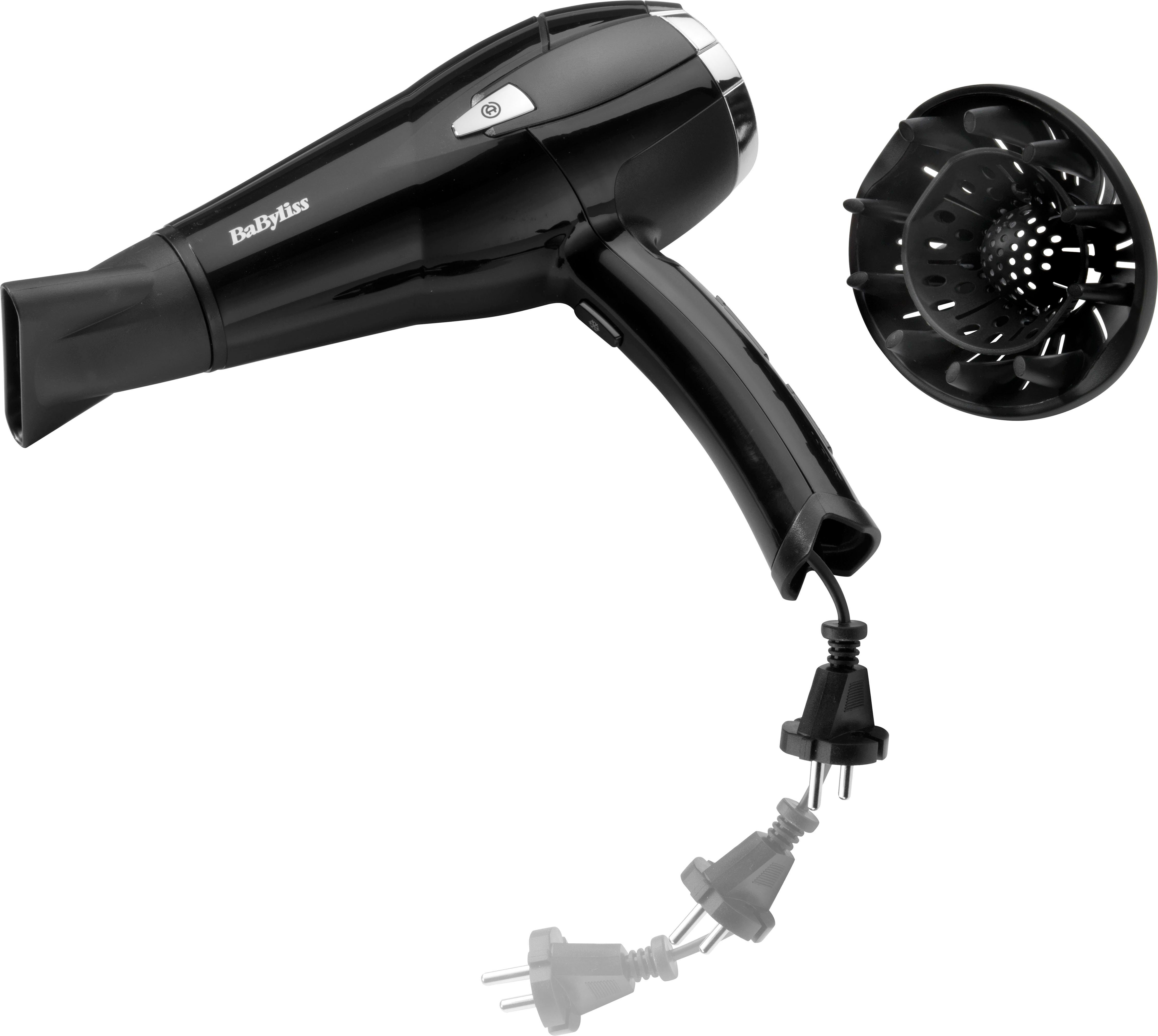 Babyliss Haardroogkap Cordkeeper 2000