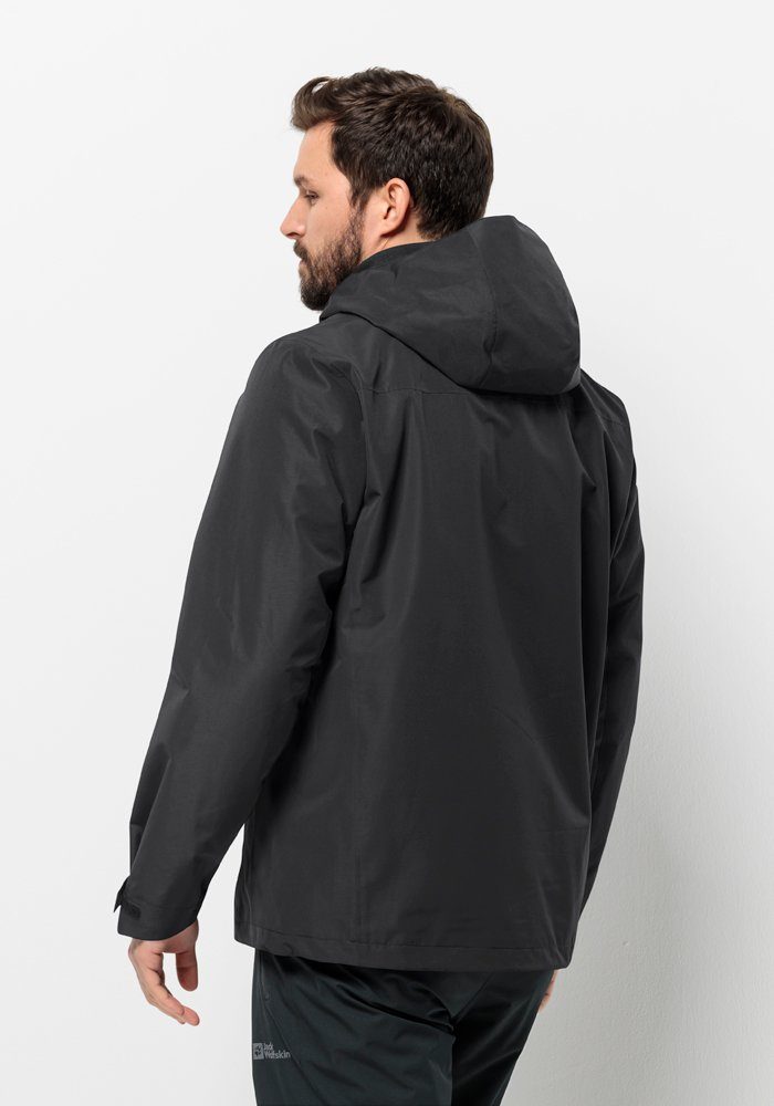 Jack Wolfskin Functioneel 3-in-1-jack TAUBENBERG 3IN1 JKT M (2-delig)