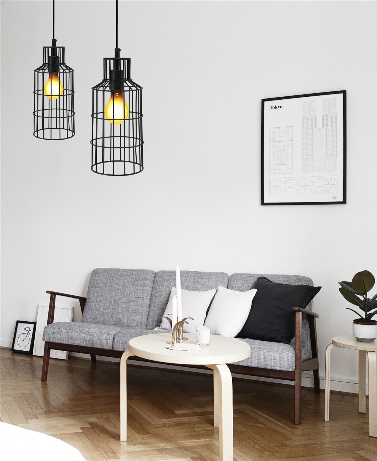 Kayoom Hanglamp Adhara hoogmodern, waardevol (1 stuk)