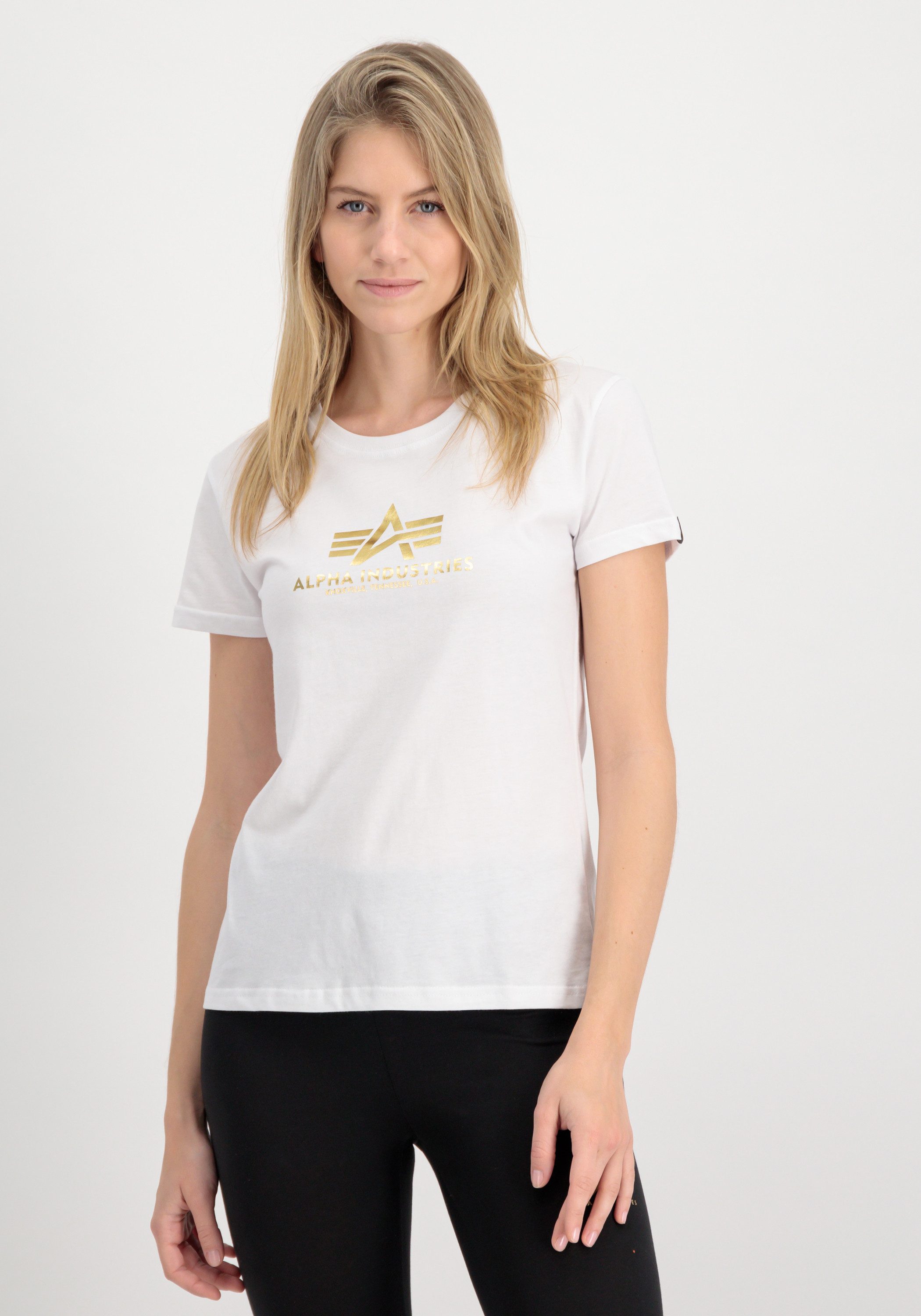 Alpha Industries T-shirt New Basic T-Shirt BL FP W