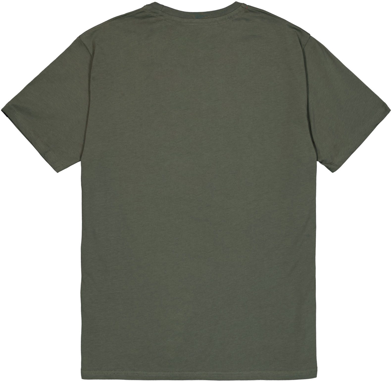 Alpha Industries Shirt met ronde hals Satin Logo T